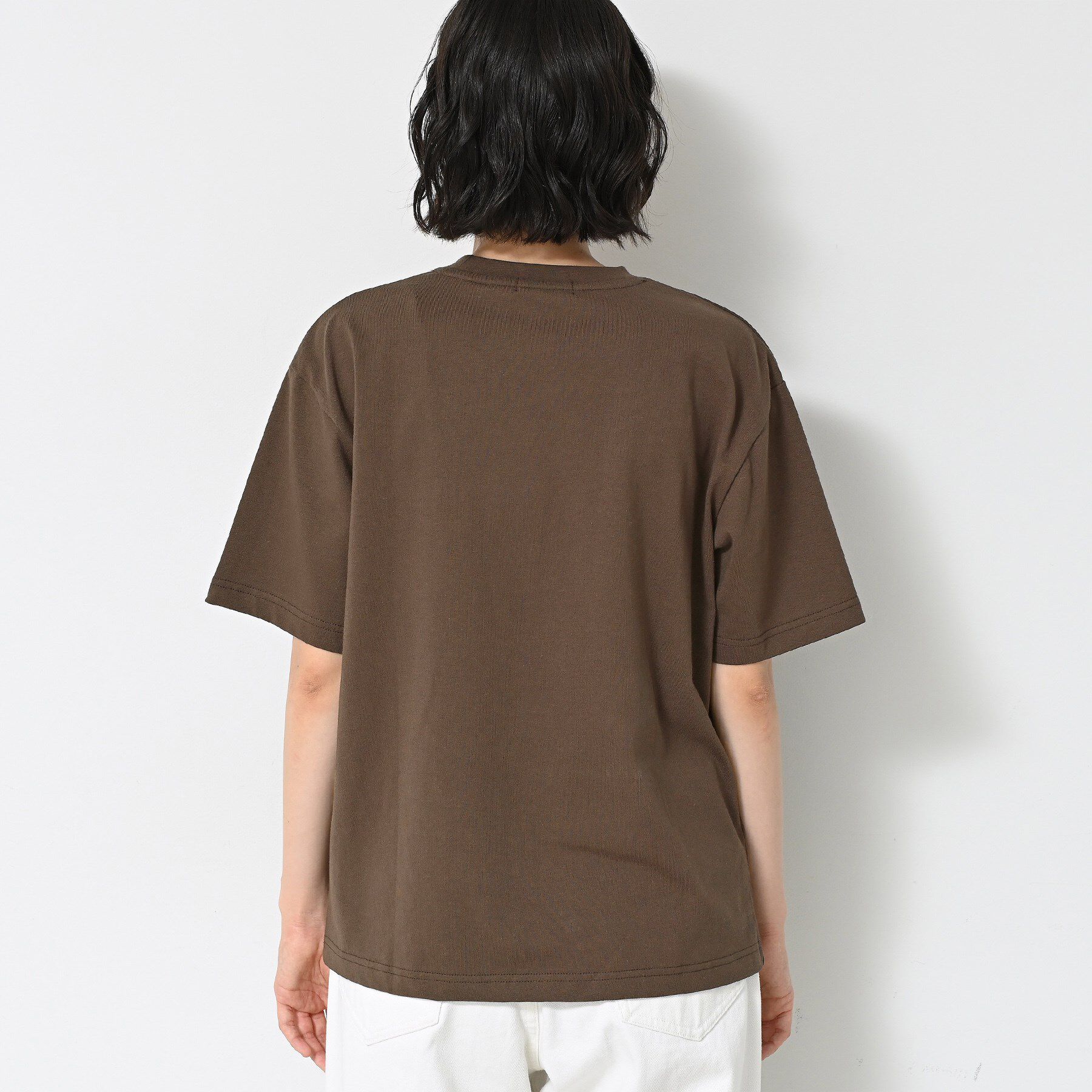 Dessin「ロゴ刺繍Tシャツ」|Tシャツ・カットソー|