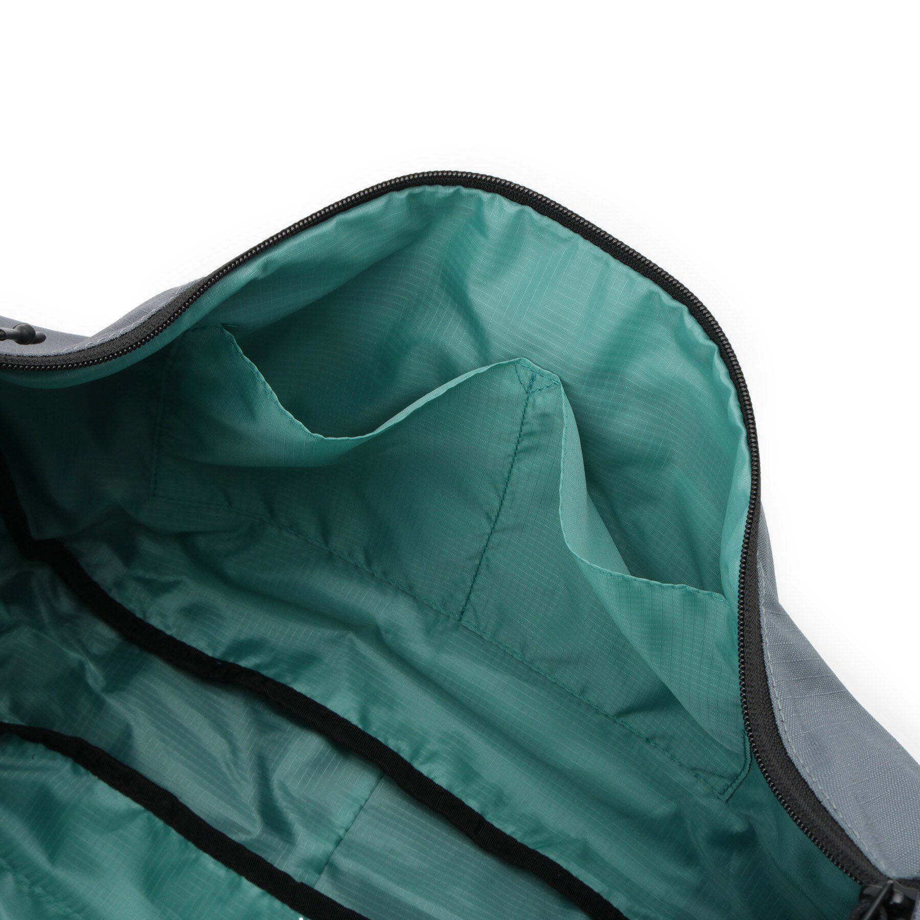 Dessin「【ユニセックス/A4収納可/多ポケット】リップストップハーフムーンショルダーバッグ」|ショルダー・メッセンジャー|