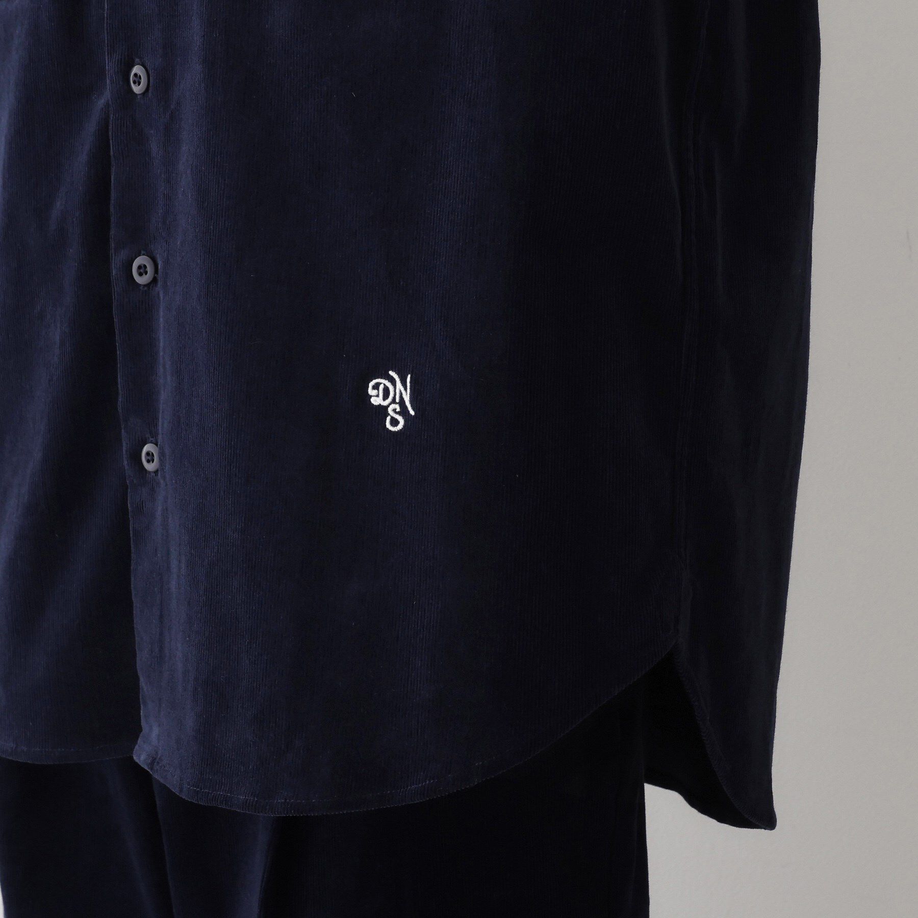 Dessin「【ユニセックス/セットアップ可】コーデュロイシャツ」|シャツ・ブラウス|