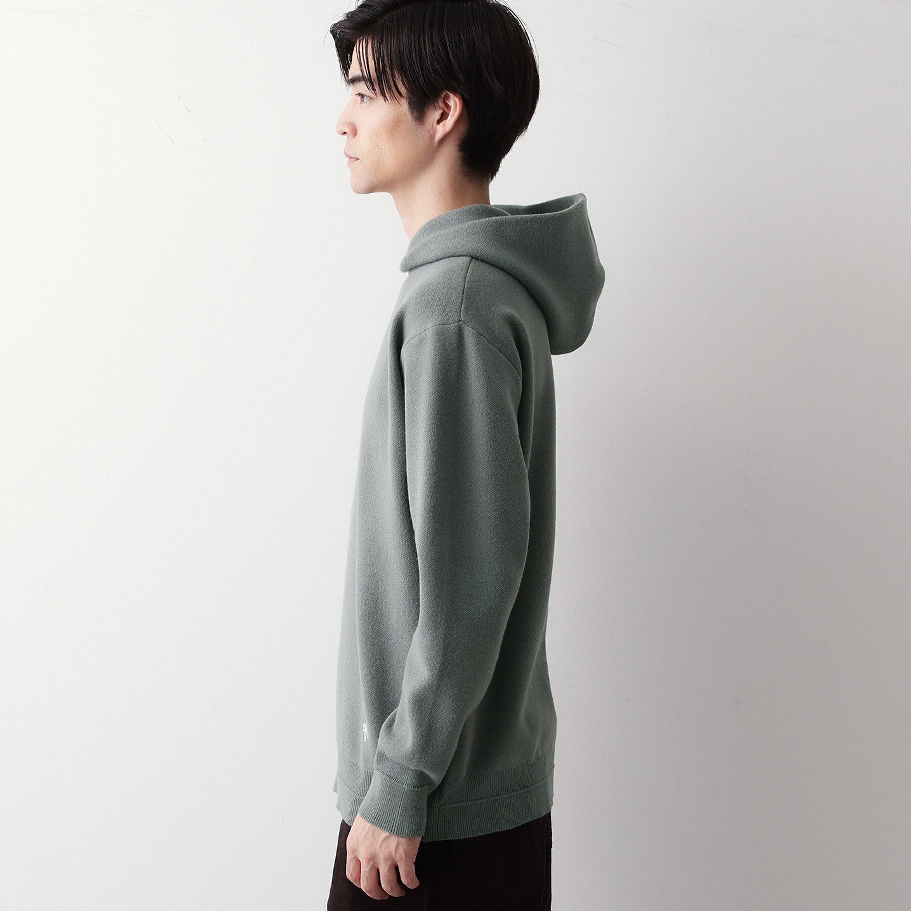 Dessin「【洗える】ちょうどいいニットパーカ」|ニット・セーター|