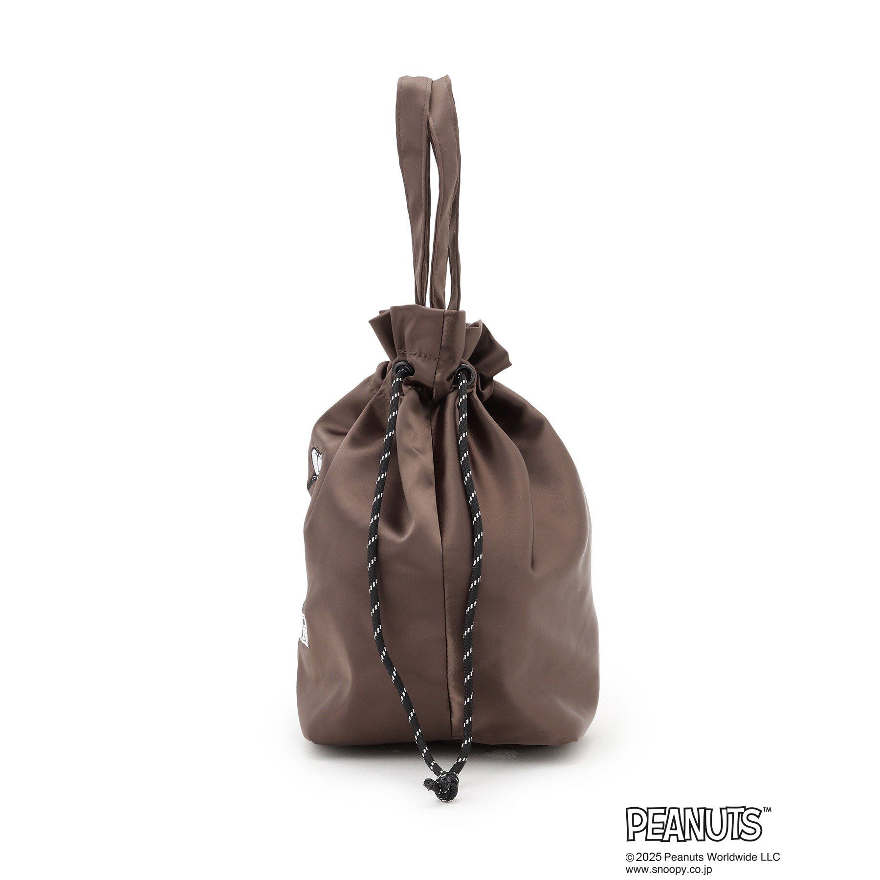 Dessin「PEANUTSサテン巾着トートBAG」|トートバッグ|