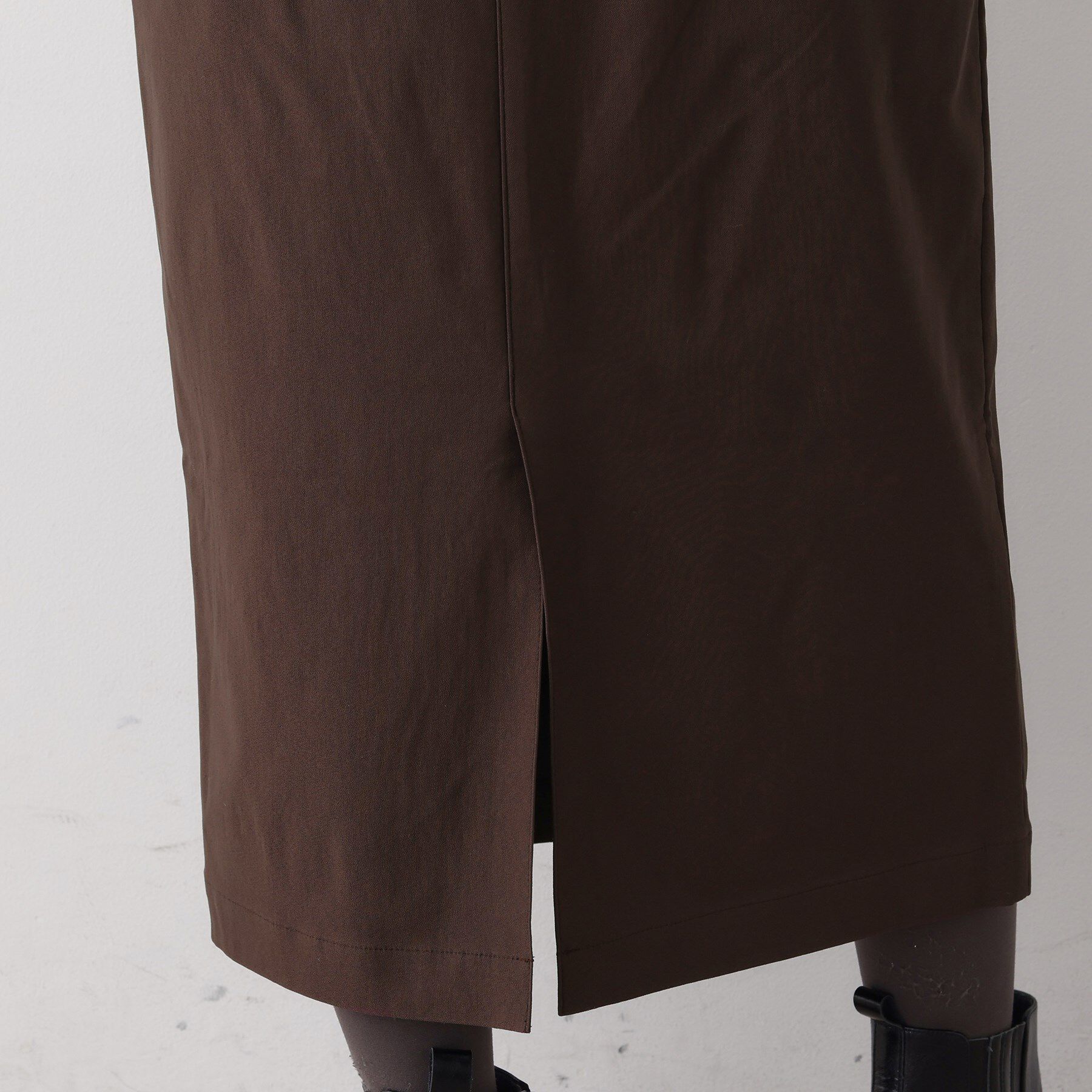 Dessin「【洗える/ウエストゴム】Iラインイージースカート」|スカート|