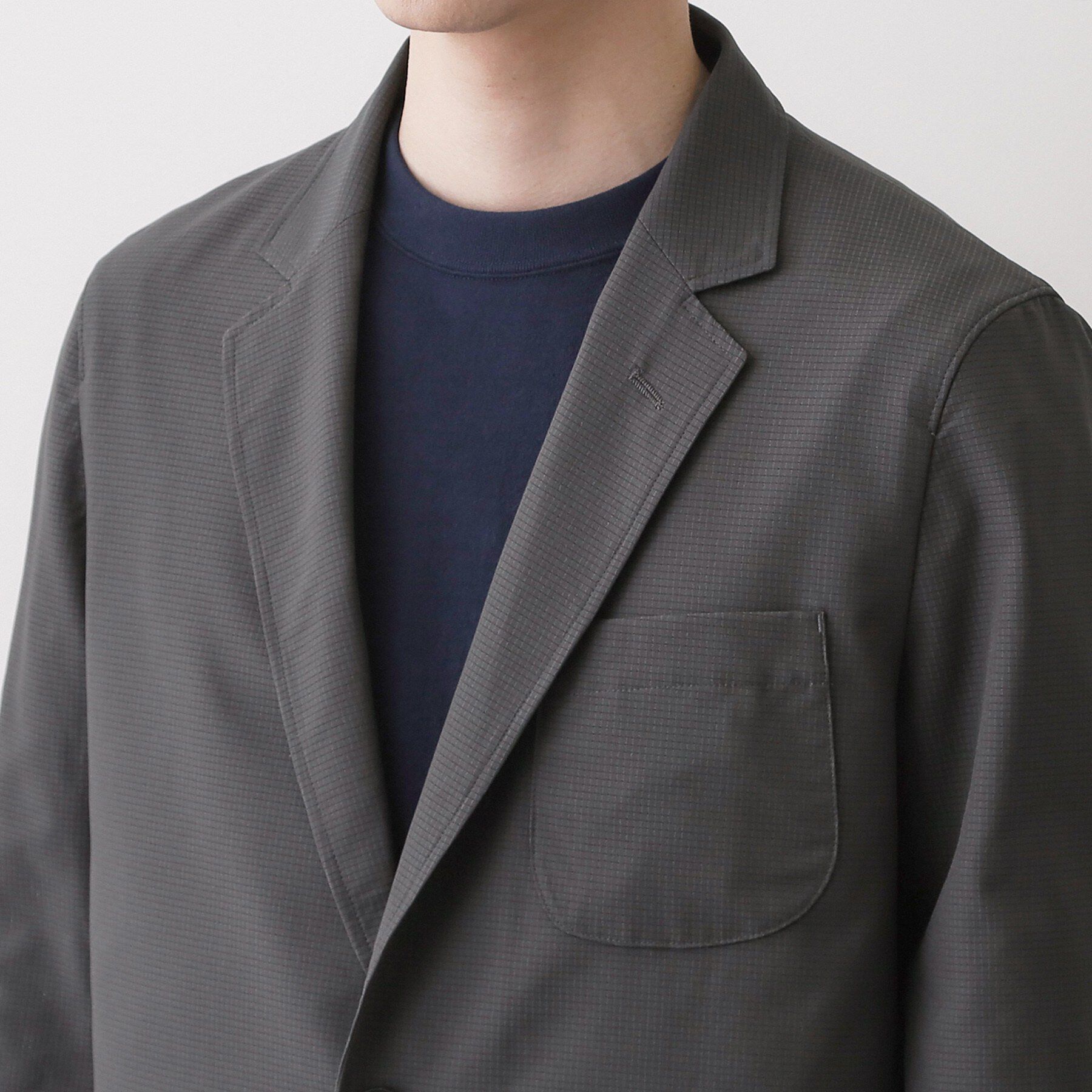 Dessin「【セットアップ可/洗える】クールドッツ ジャケット」|テーラードジャケット|