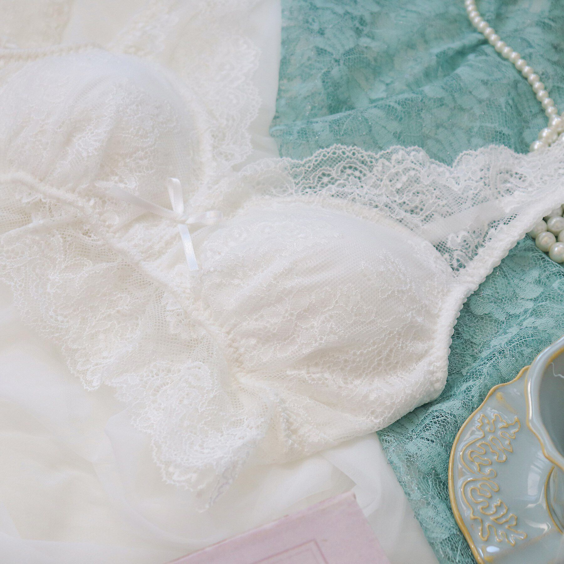 Risa Magli「マリッジ おやすみブラ」|インナー|