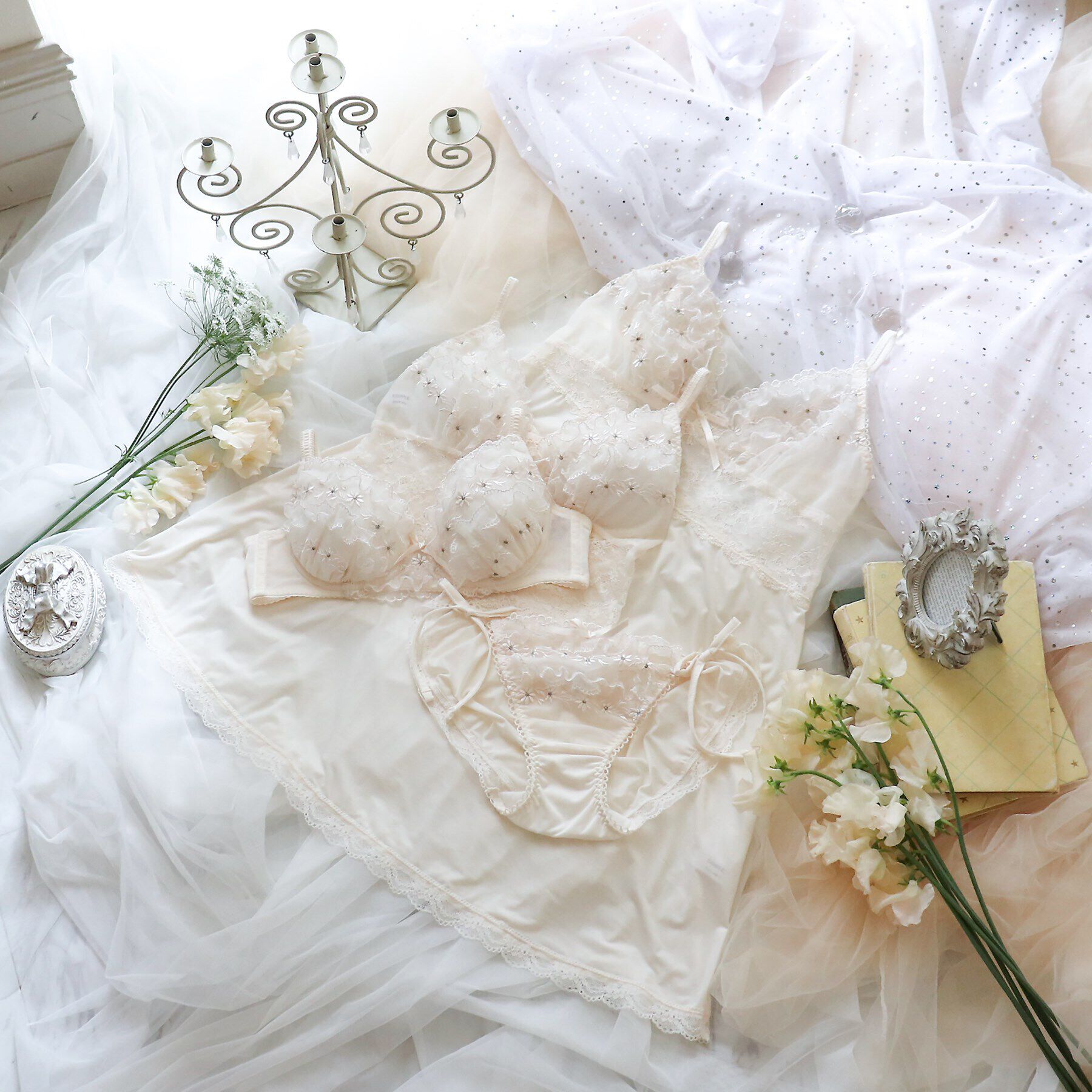 Risa Magli「ラーラ ブラジャー」|インナー|