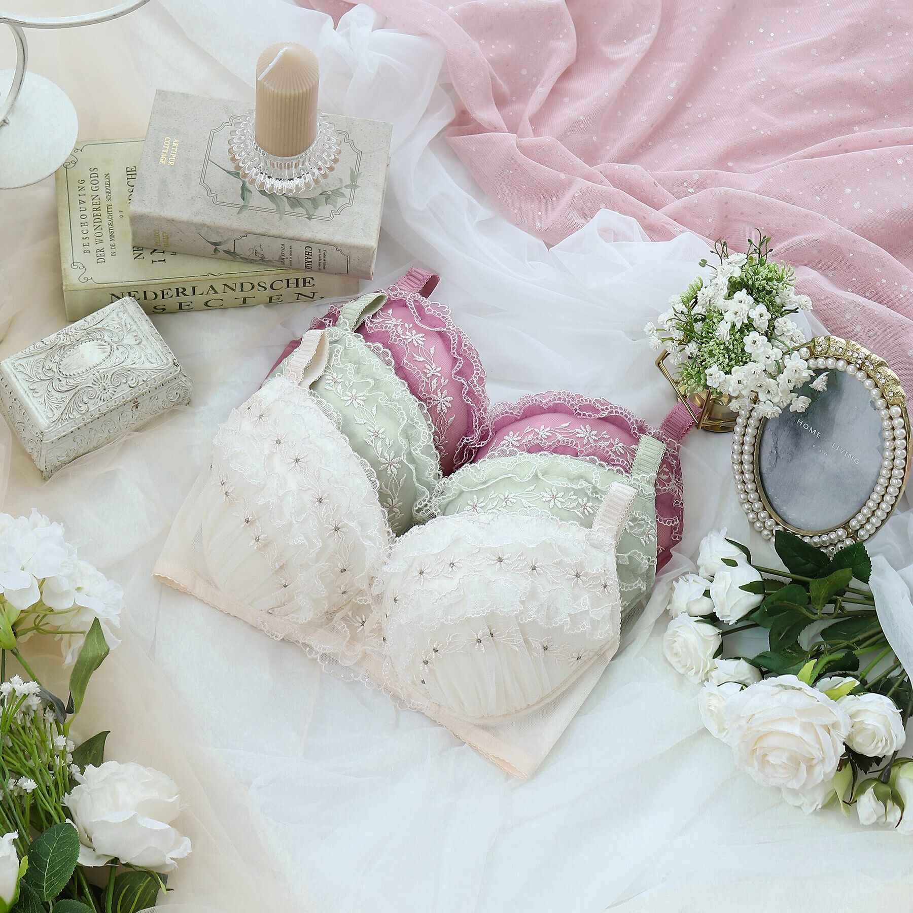 Risa Magli「ラーラ ブラジャー」|インナー|