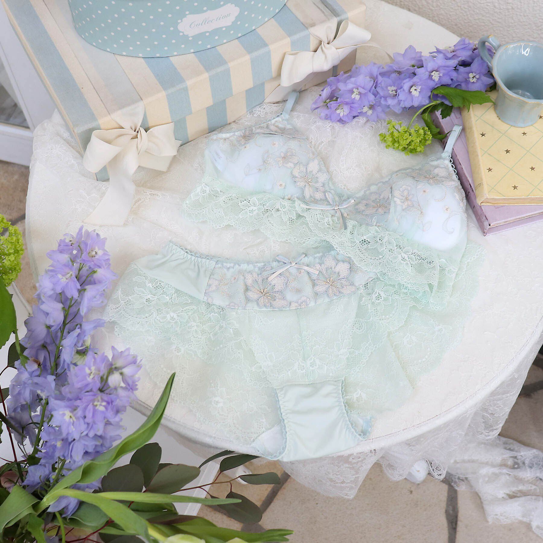 Risa Magli「ニーナ フレアショーツ」|インナー|