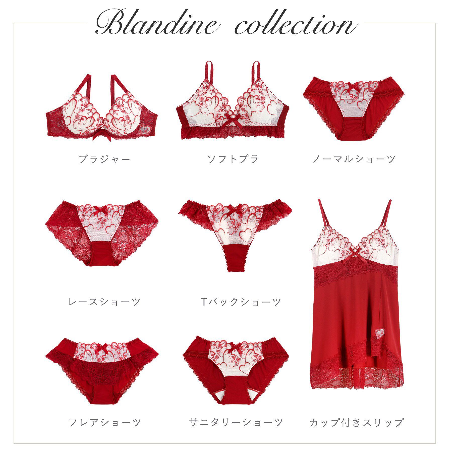 Risa Magli「ブランディーヌ レースショーツ」|インナー|