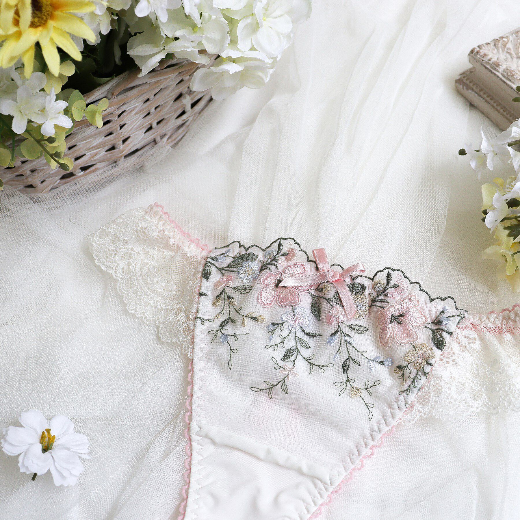 Risa Magli「シェンナ Tバックショーツ」|インナー|