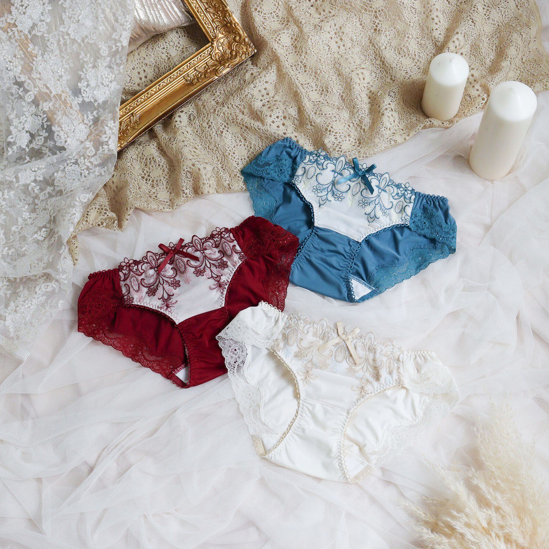 Risa Magli「スカイラー サニタリーショーツ」|インナー|