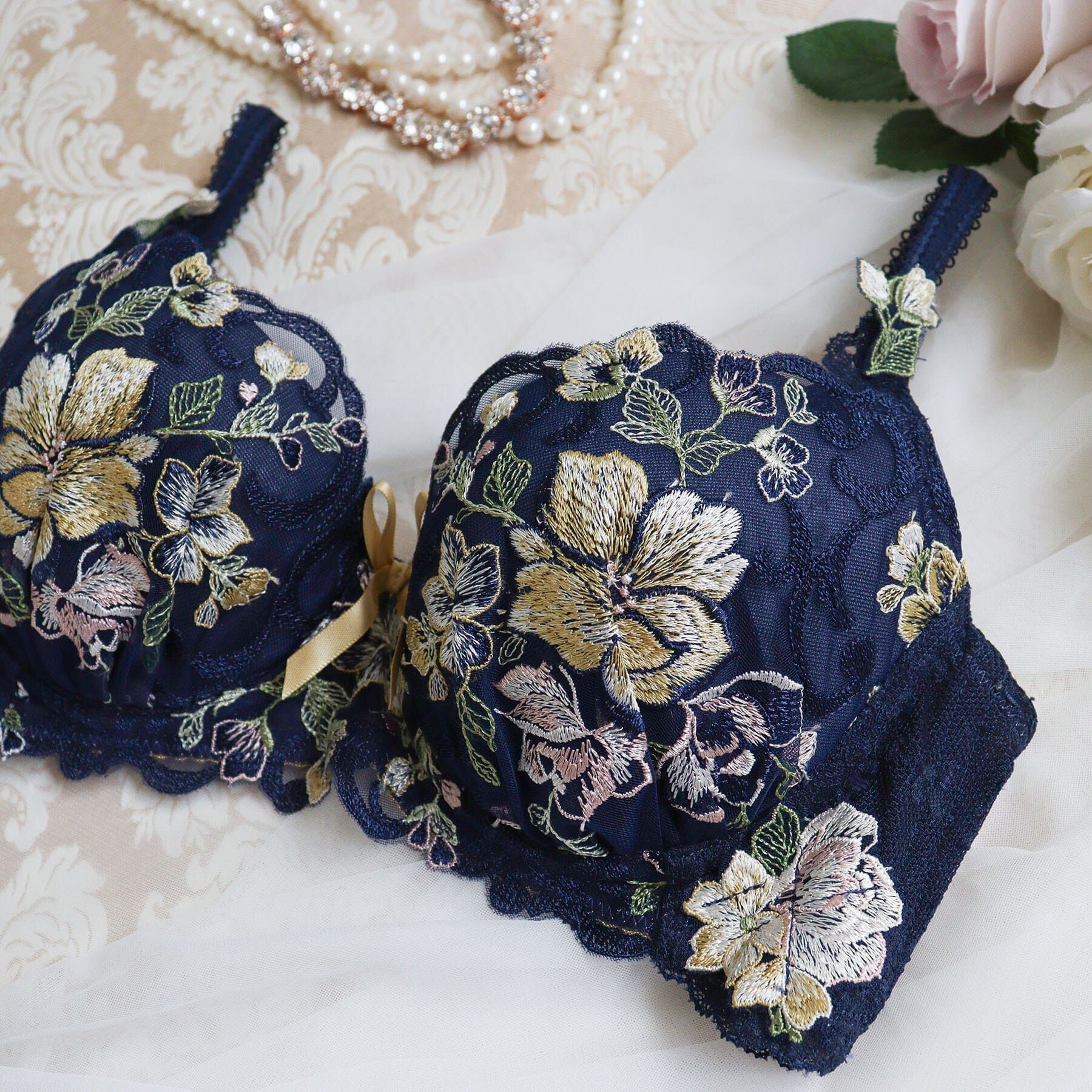 Risa Magli「エリオット ブラジャー（B-D）＜D Make Type＞」|インナー|