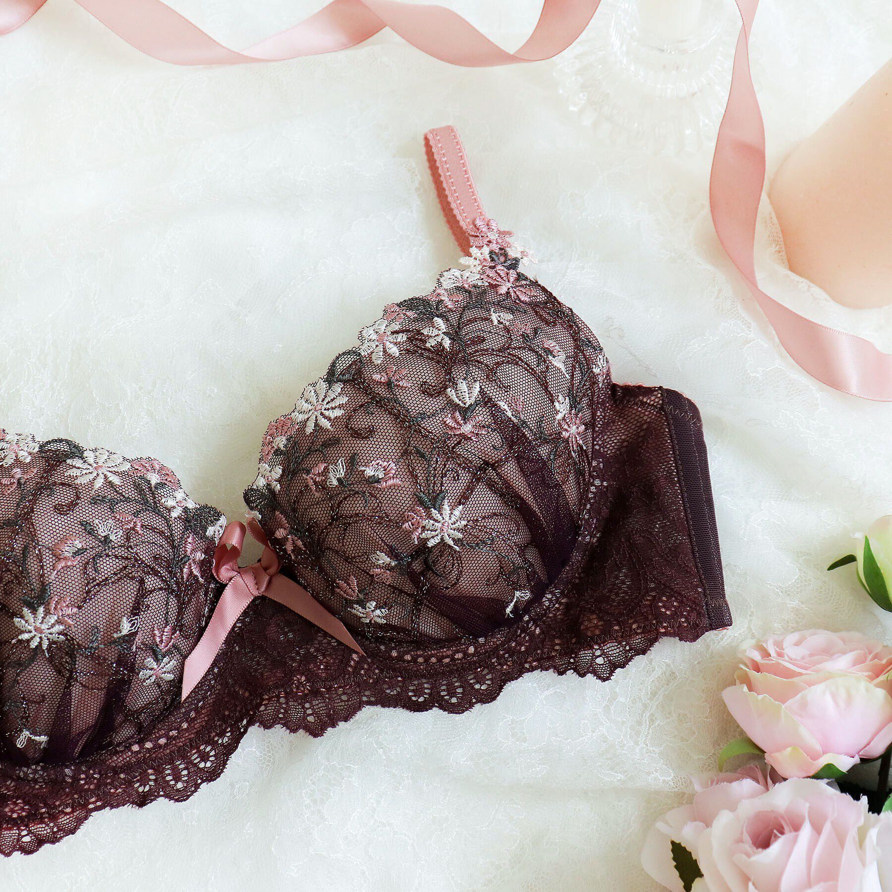 Risa Magli「ティナ ブラジャー（G-I）＜バストアップタイプ＞」|インナー|