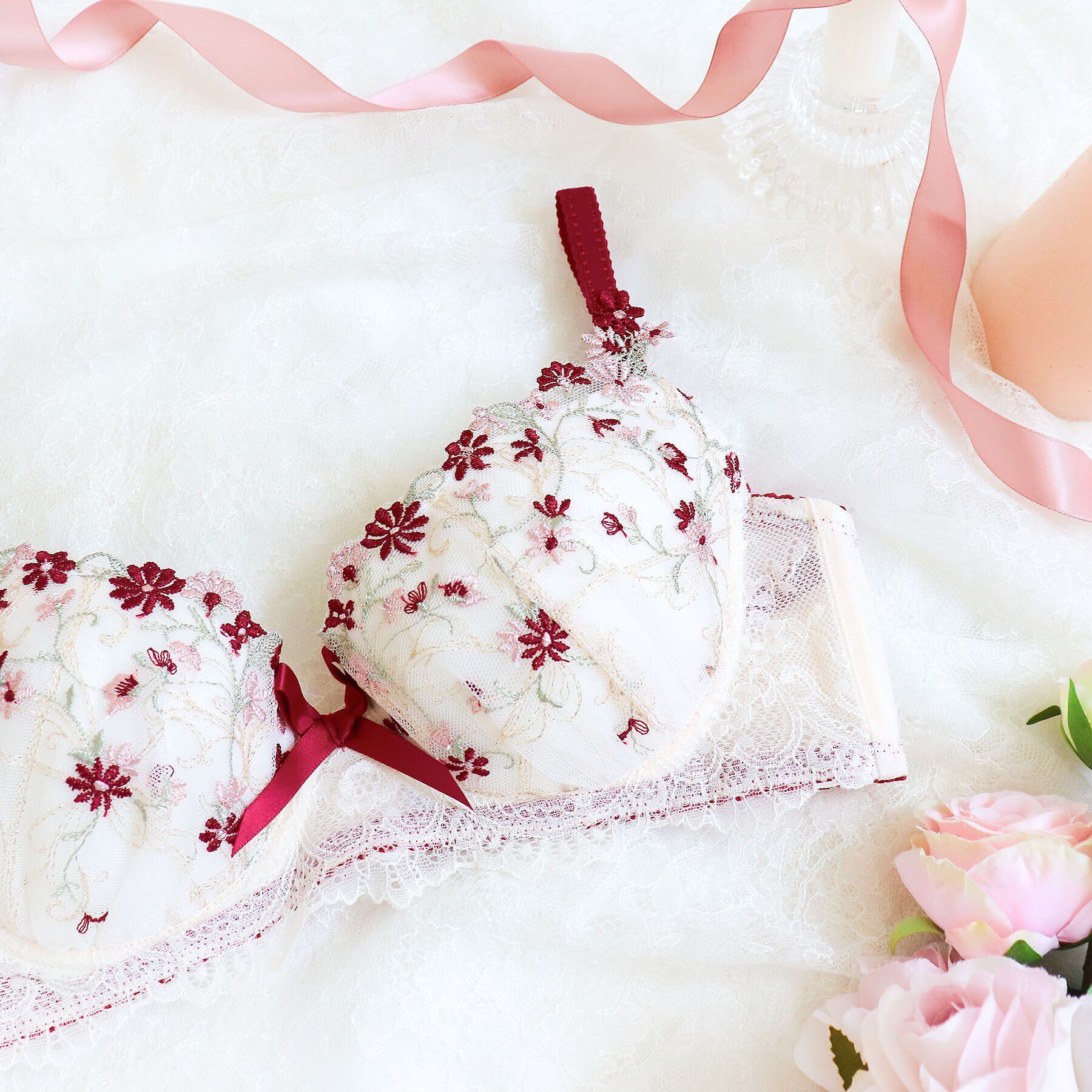 Risa Magli「ティナ ブラジャー（G-I）＜バストアップタイプ＞」|インナー|