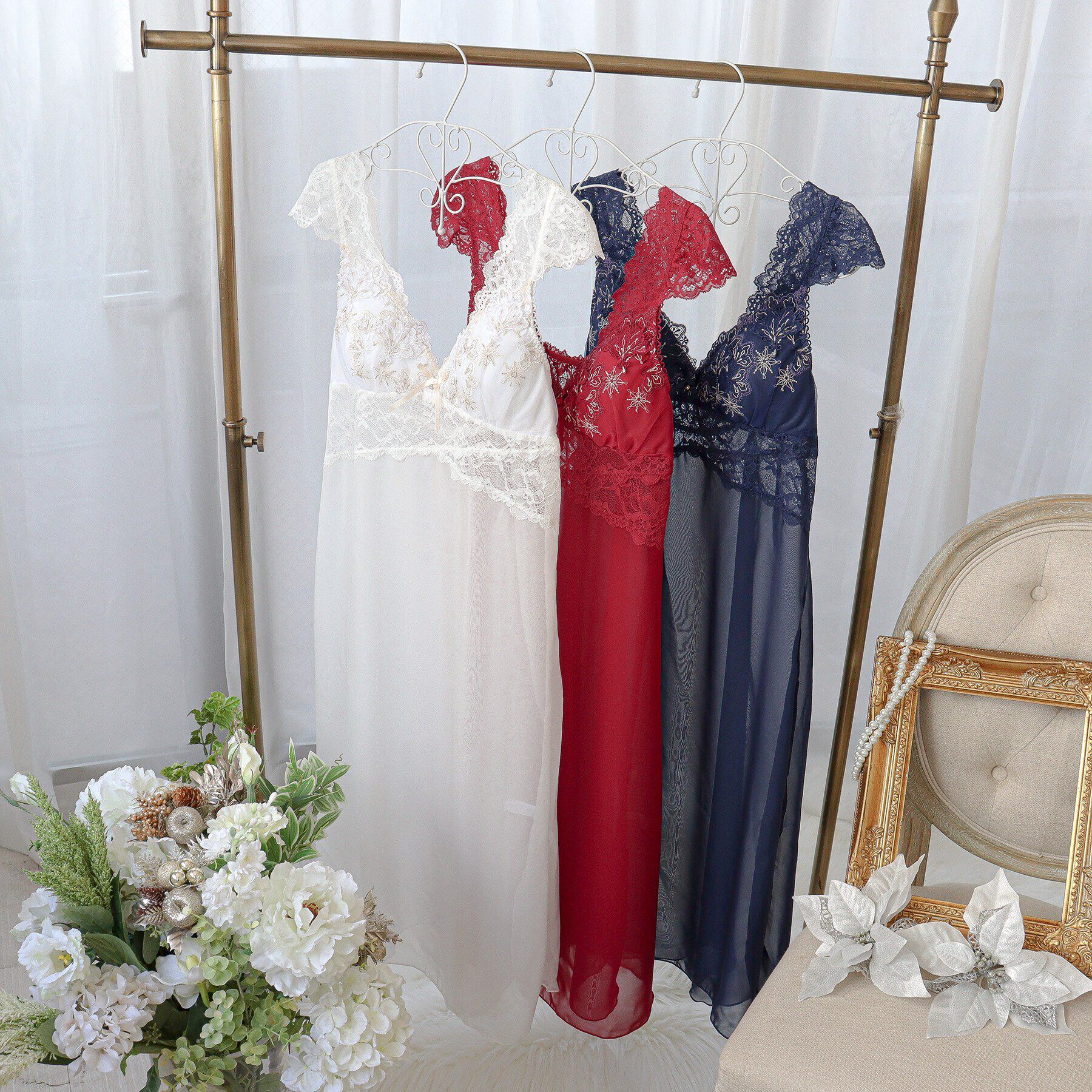 Risa Magli「カロリーネ ドレス」|キャミソール|