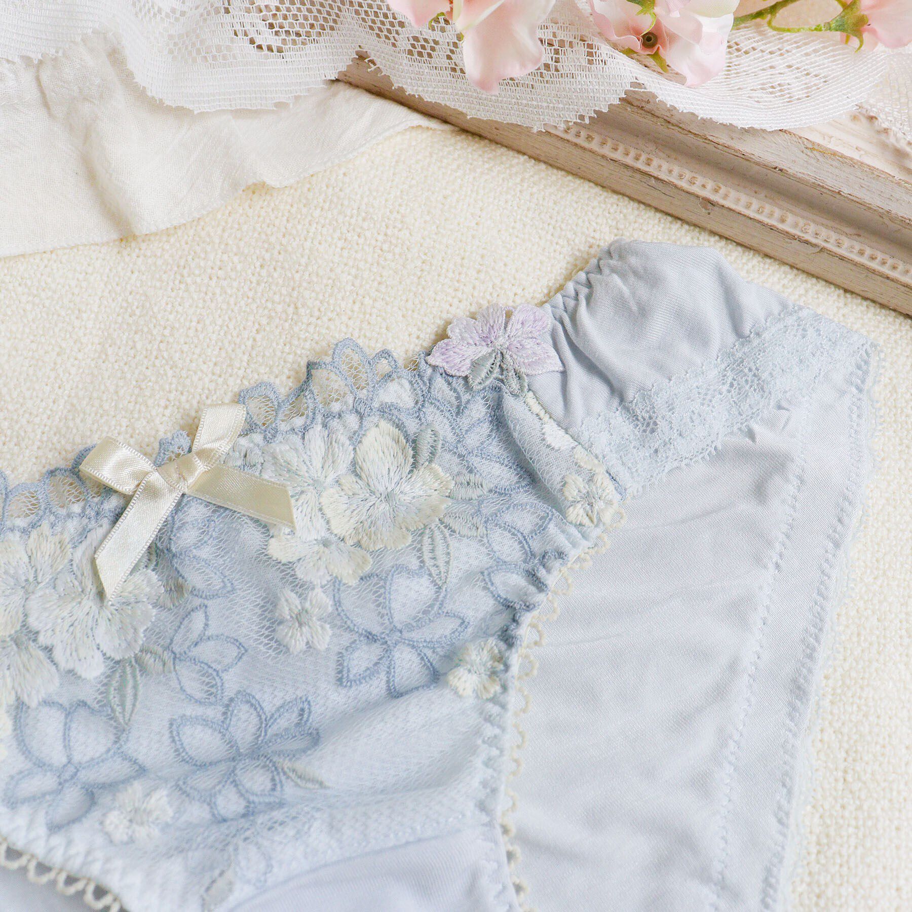 Risa Magli「フロール サニタリーショーツ」|インナー|