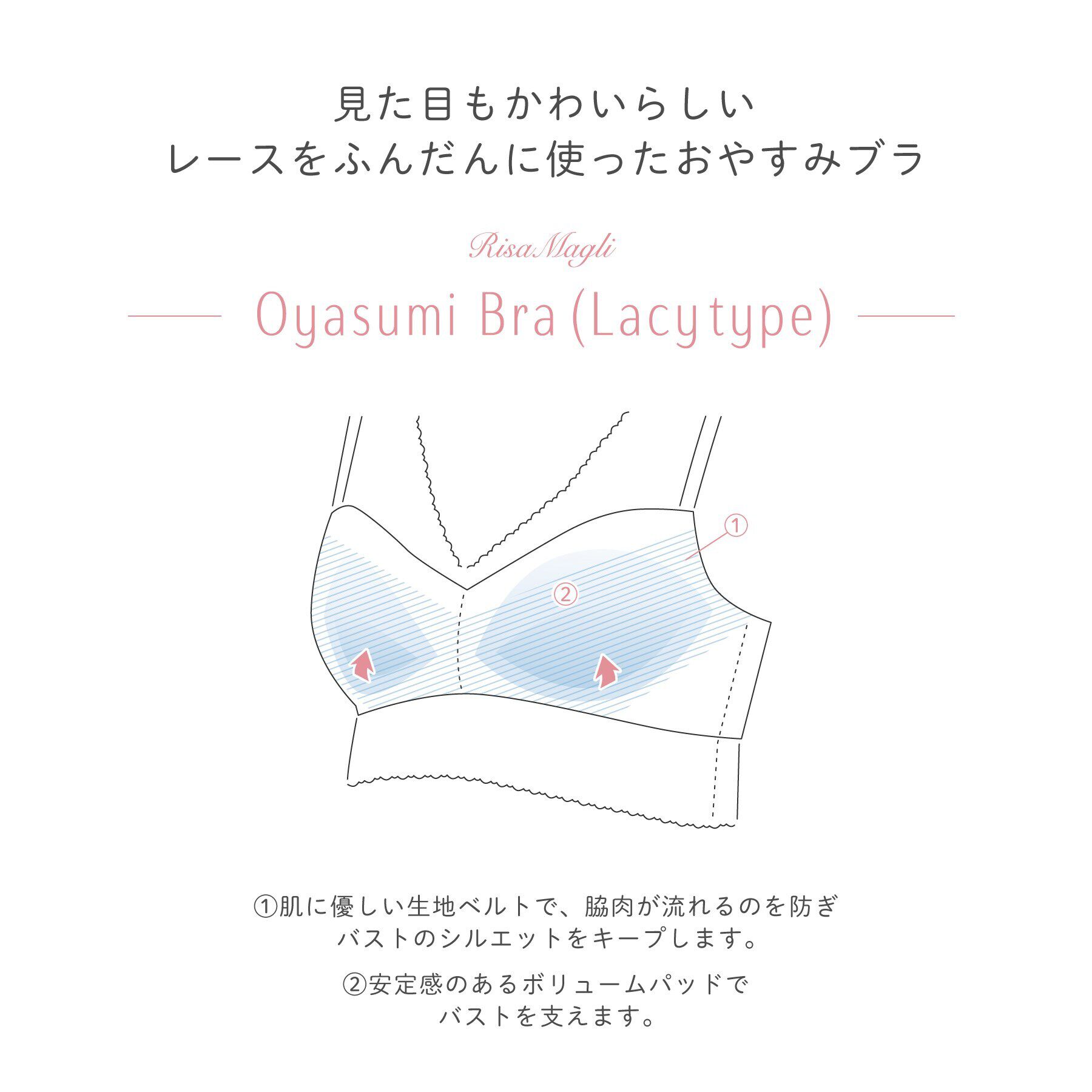 Risa Magli「エルマ カップ付マキシワンピース」|インナー|