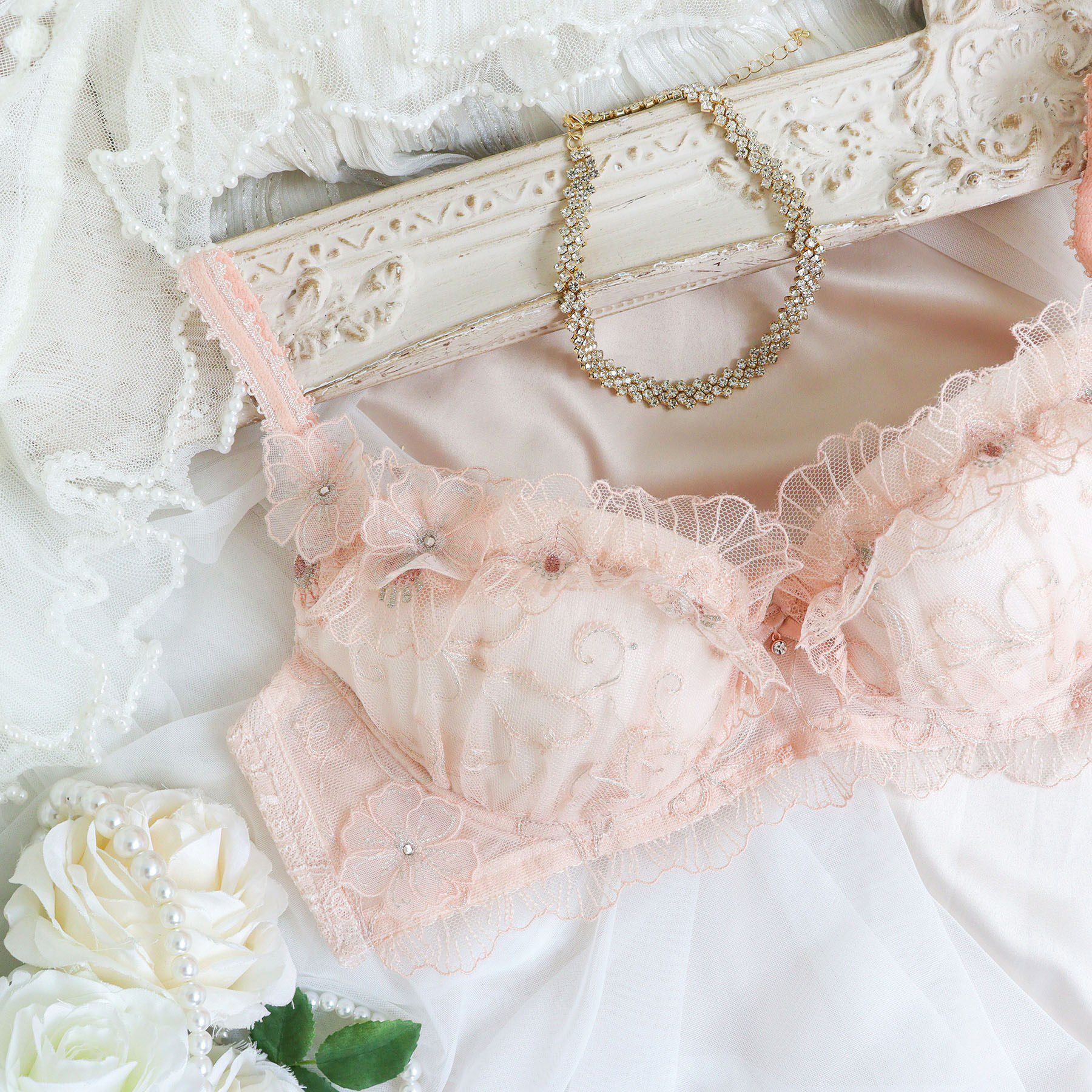 Risa Magli「リタ ブラジャー（G-H）＜N Make Type＞」|インナー|