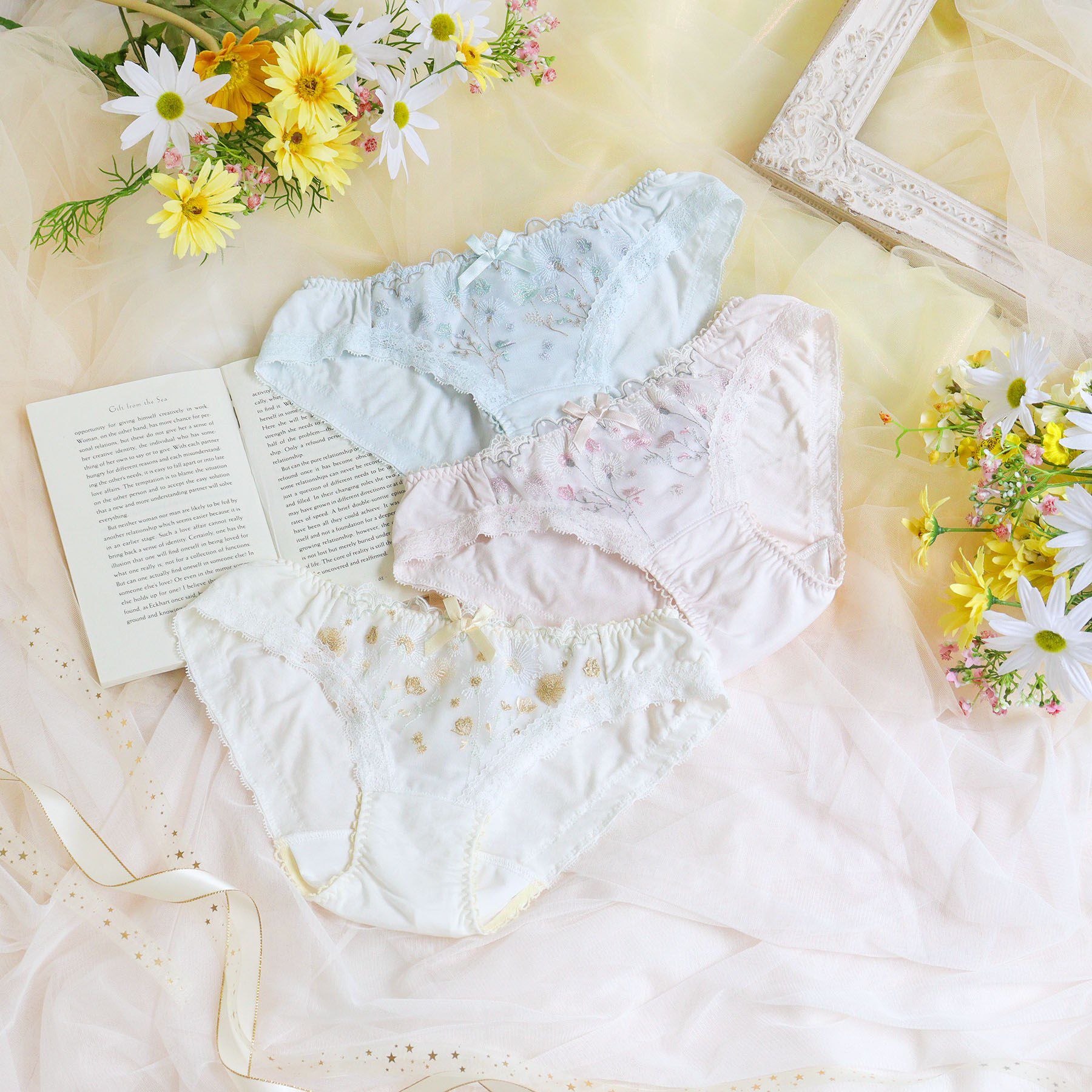 Risa Magli「ミリ サニタリーショーツ」|インナー|