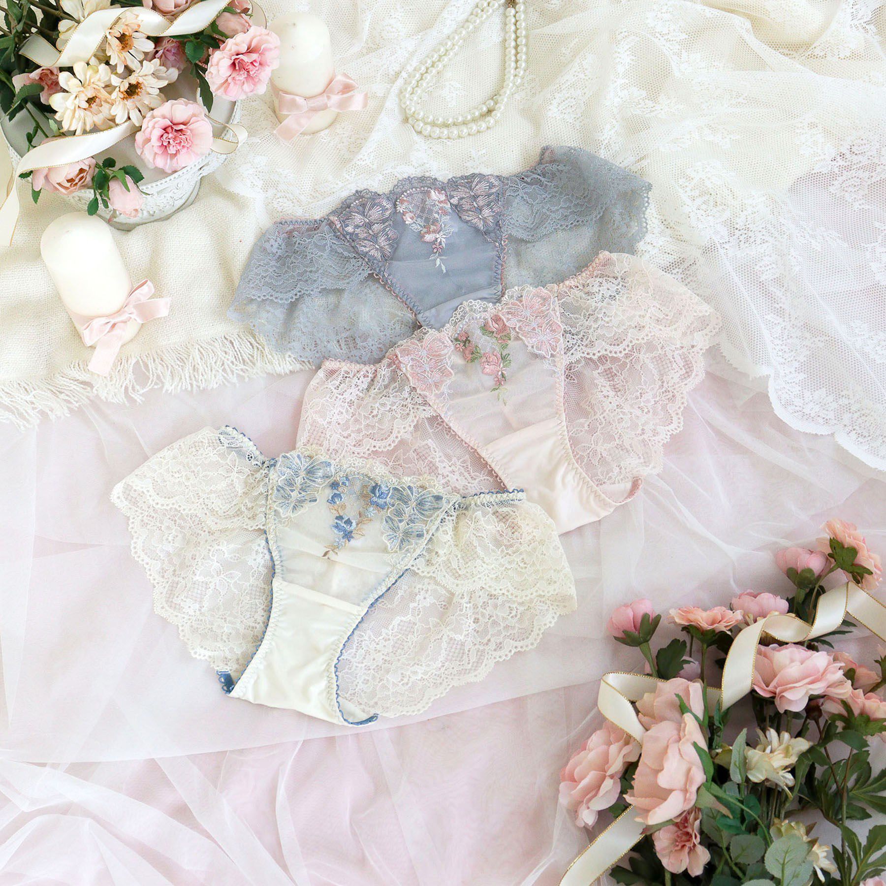 Risa Magli「リピネ レースショーツ」|インナー|