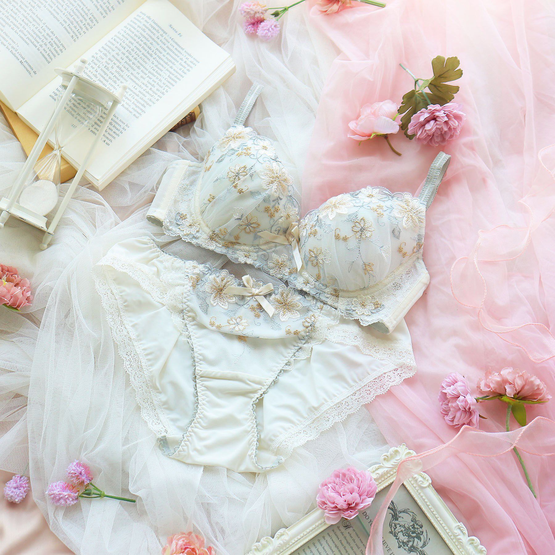 Risa Magli「ジア ブラジャー （D-F） ＜スウィートリッチ＞」|インナー|