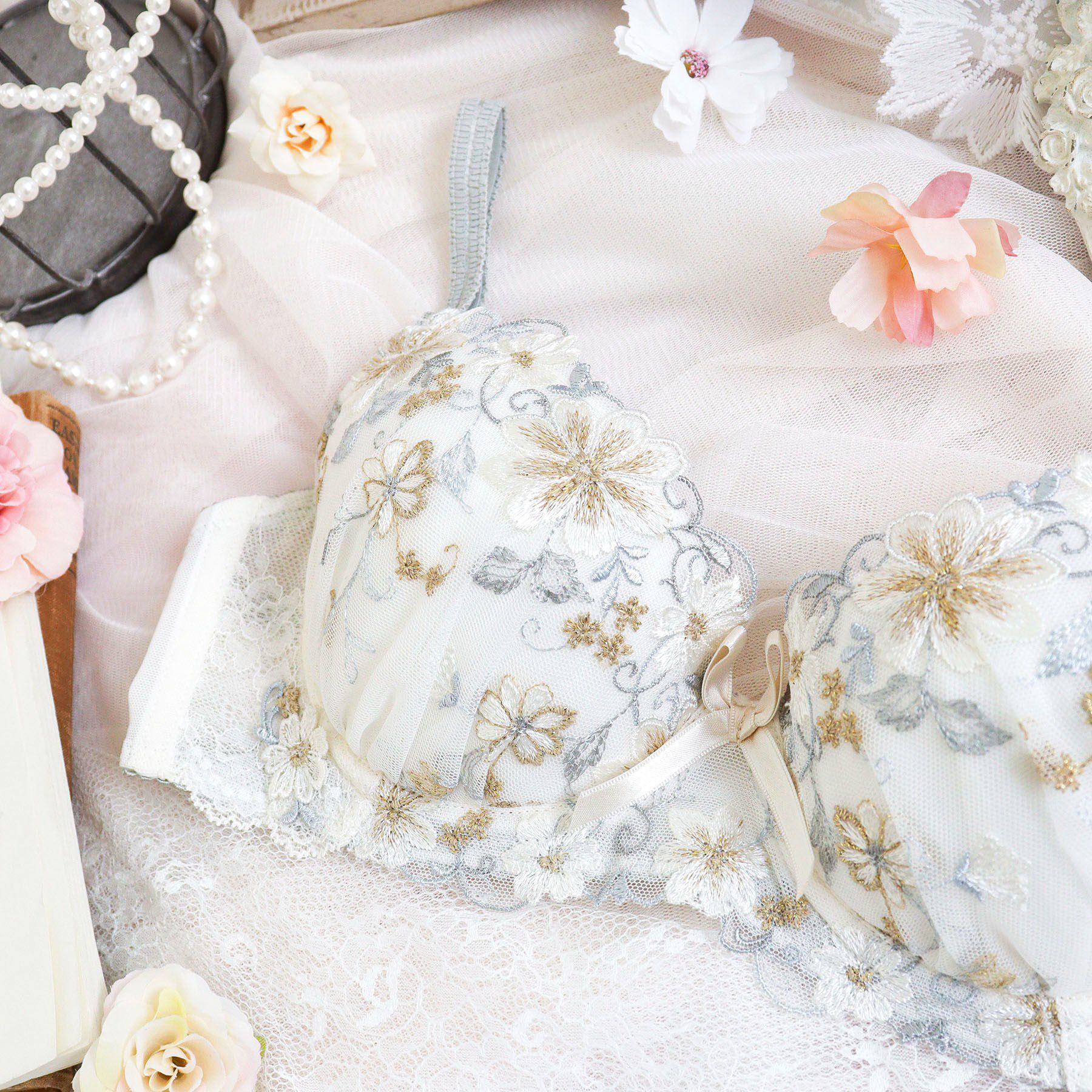 Risa Magli「ジア ブラジャー （D-F） ＜スウィートリッチ＞」|インナー|