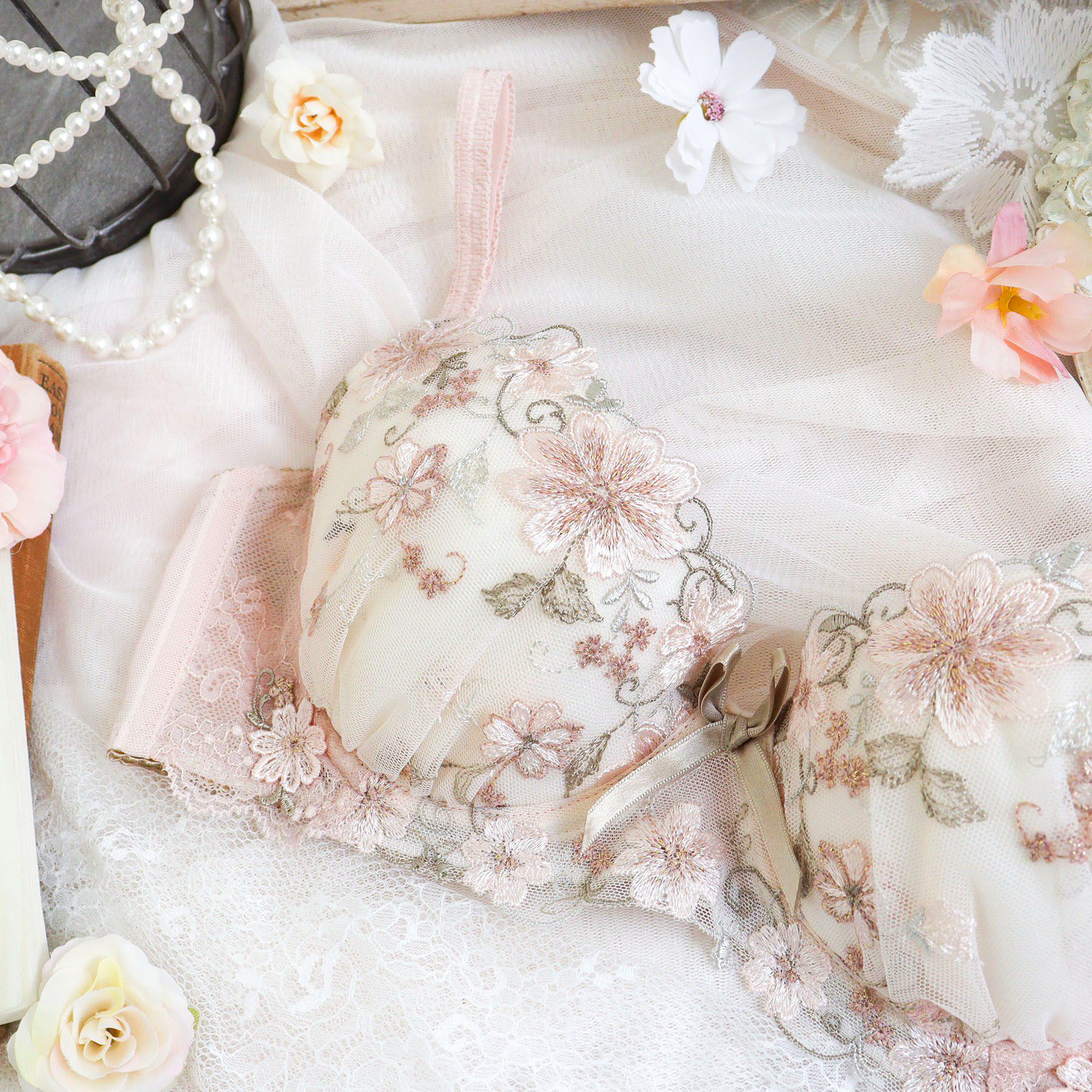 Risa Magli「ジア ブラジャー （D-F） ＜スウィートリッチ＞」|インナー|