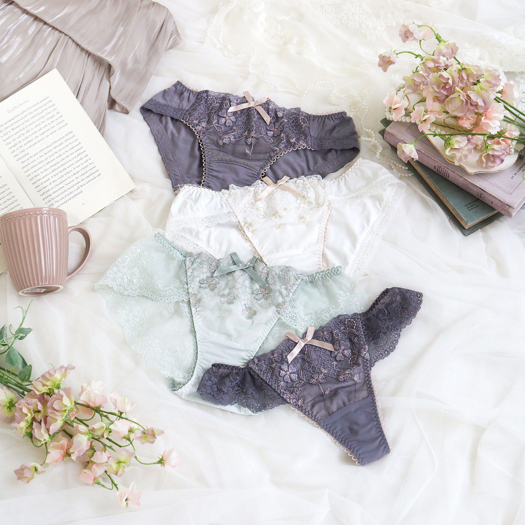 Risa Magli「ドーラ ノーマルショーツ」|インナー|