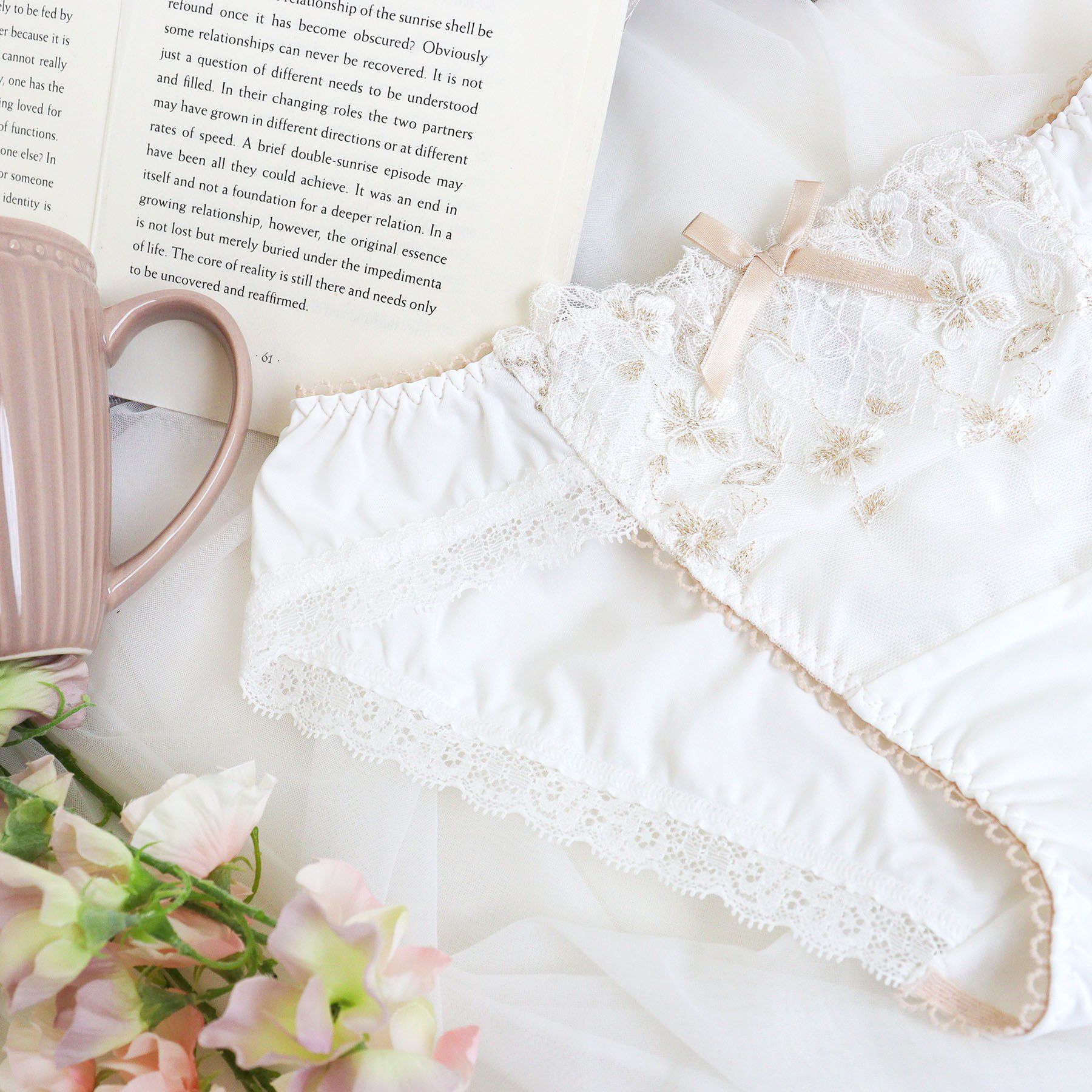 Risa Magli「ドーラ ノーマルショーツ」|インナー|