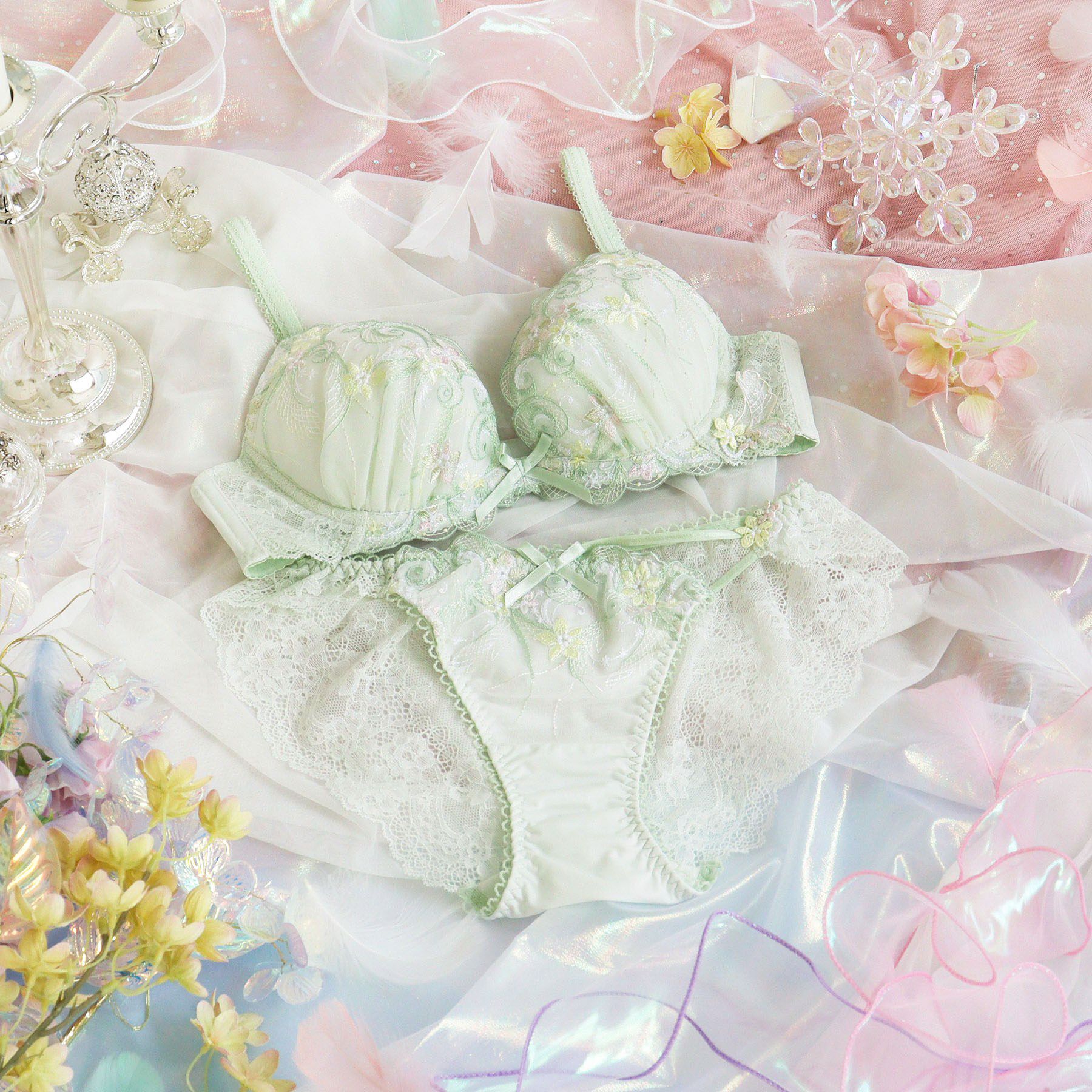 Risa Magli「コリンナ レースショーツ」|インナー|