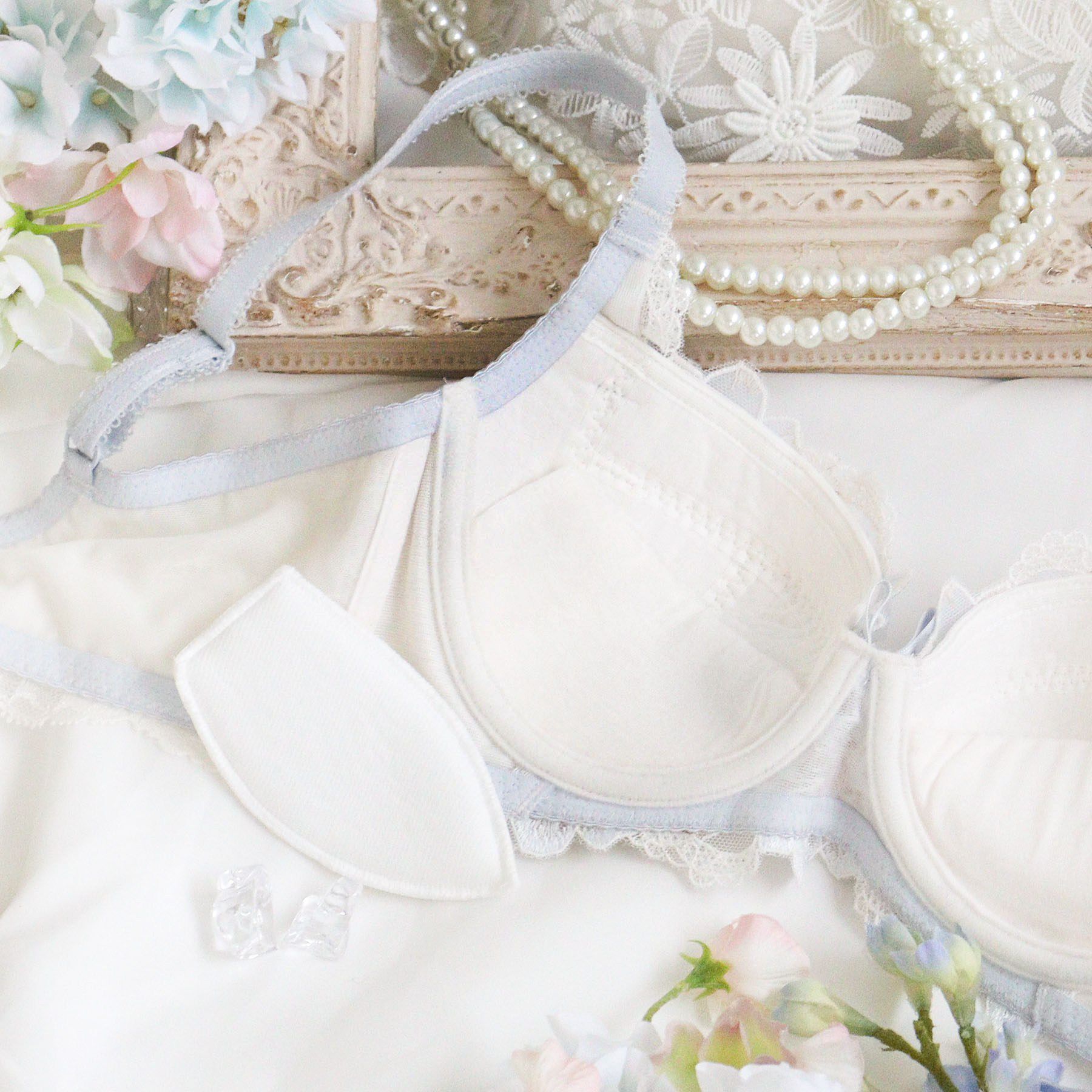 Risa Magli「リカルダ ブラジャー (D-F) ＜D Make Type＞」|インナー|