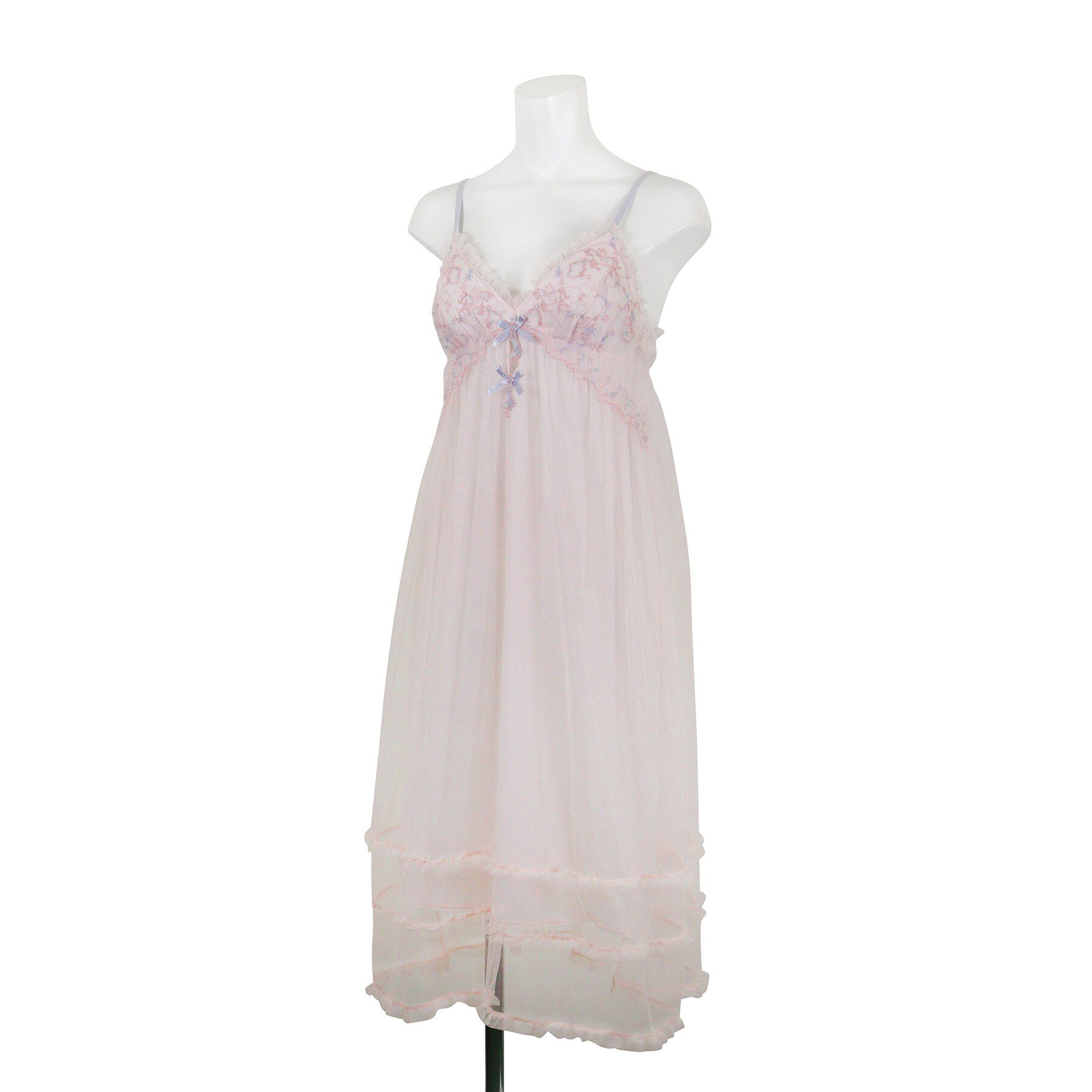 Risa Magli「アントーニア カップ付マキシワンピース」|インナー|