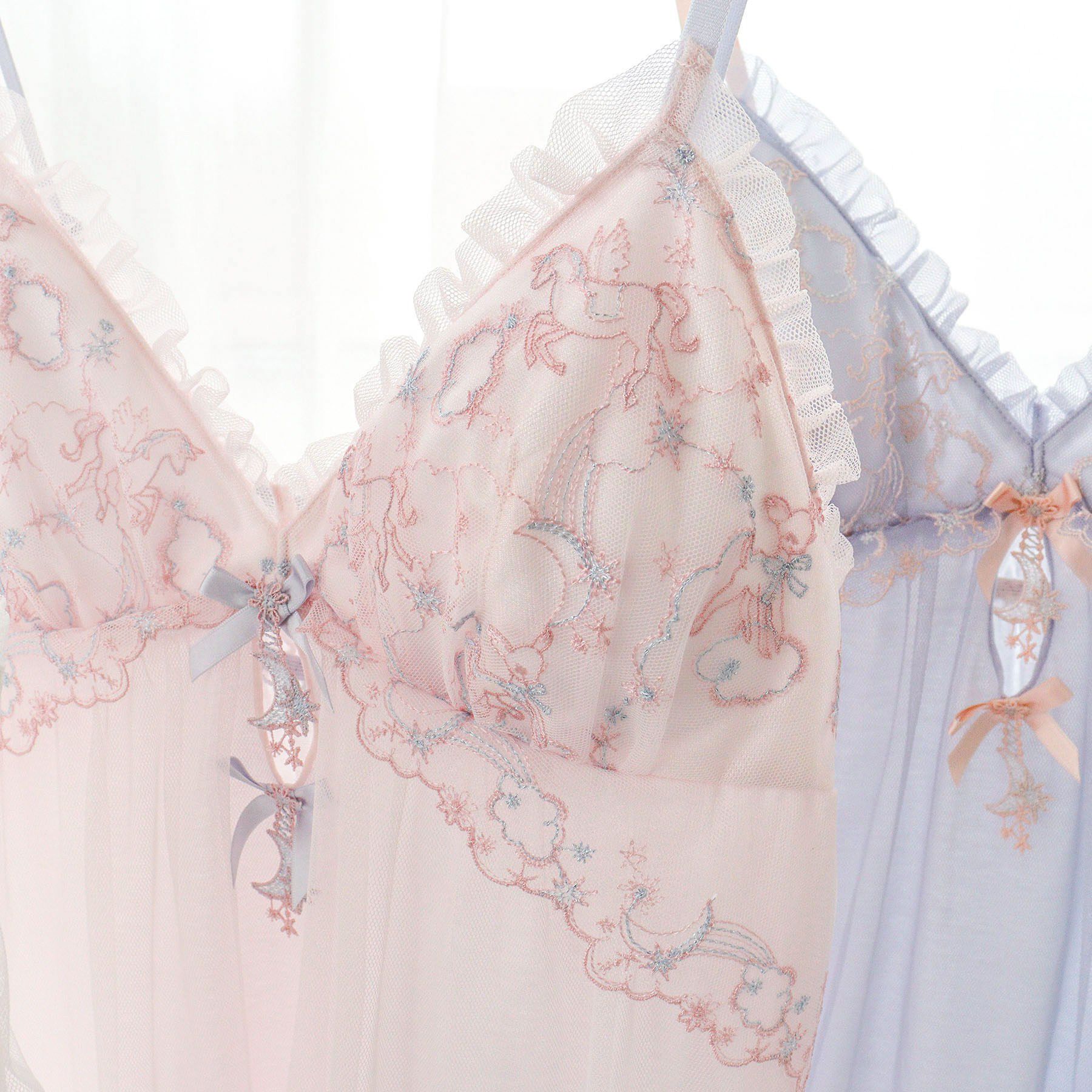 Risa Magli「アントーニア カップ付マキシワンピース」|インナー|