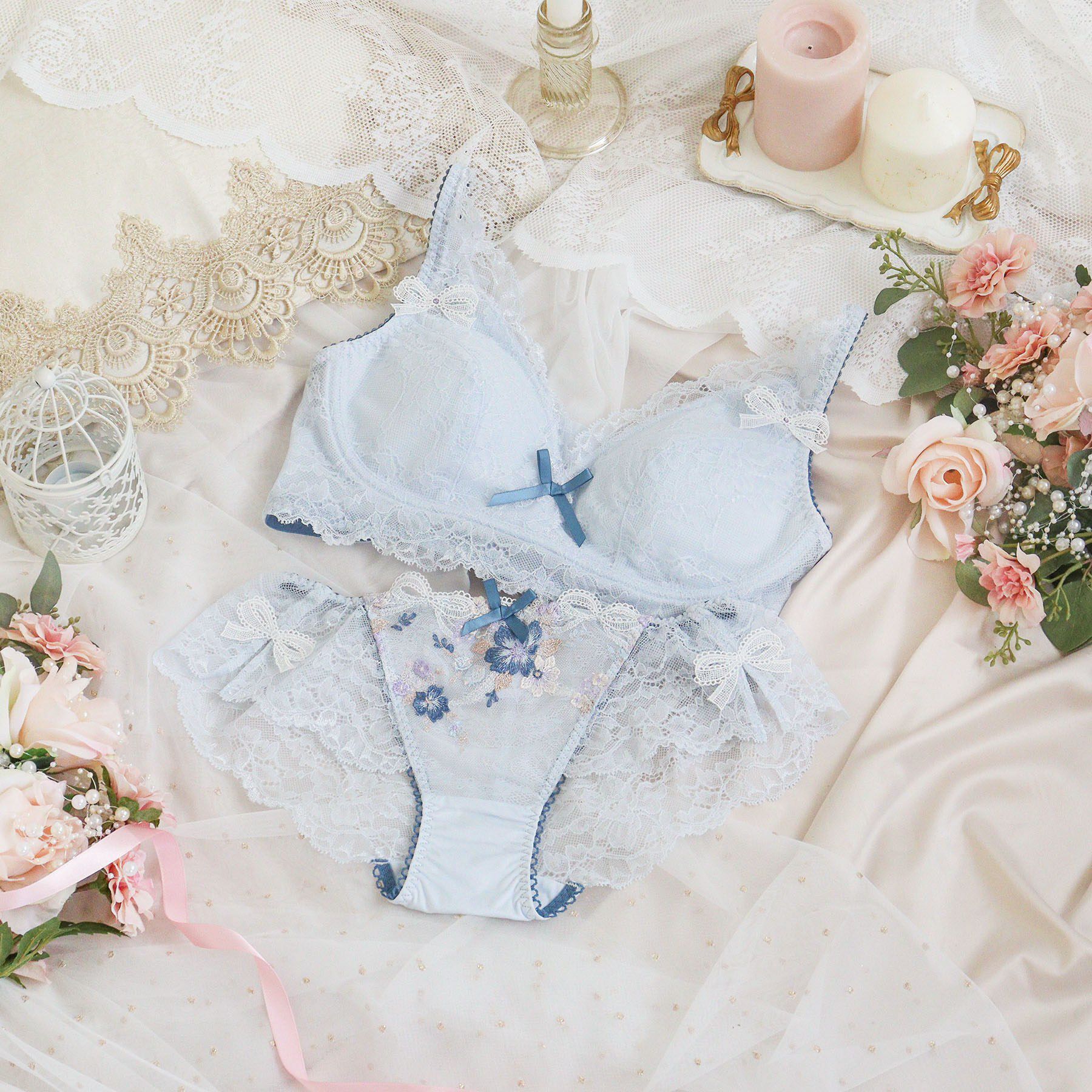 Risa Magli「ダニエラ おやすみブラ (LL)」|インナー|