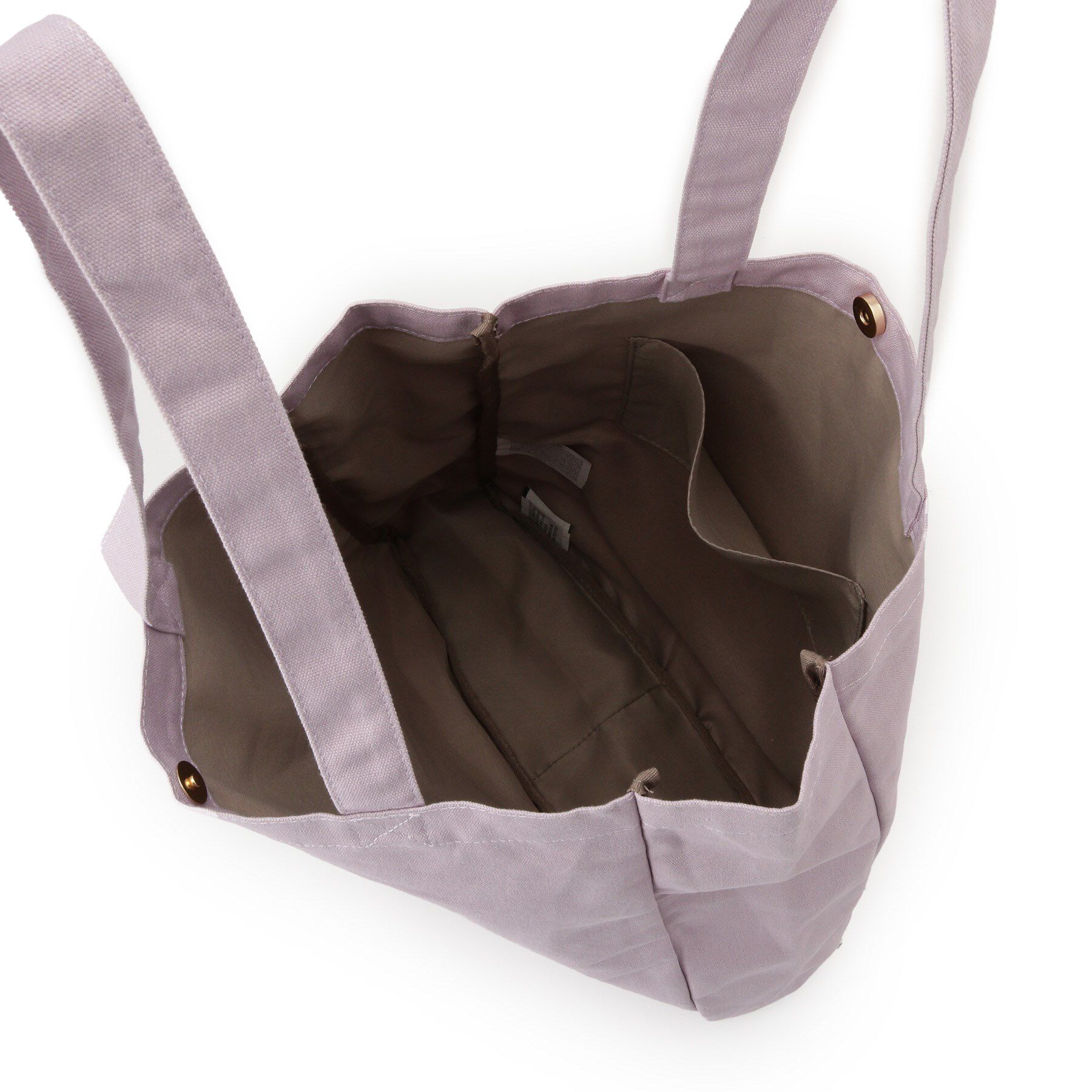 ITS&rsquo;DEMO「【A4対応／推し活】カラーキャンバス刺繍トート」|トートバッグ|