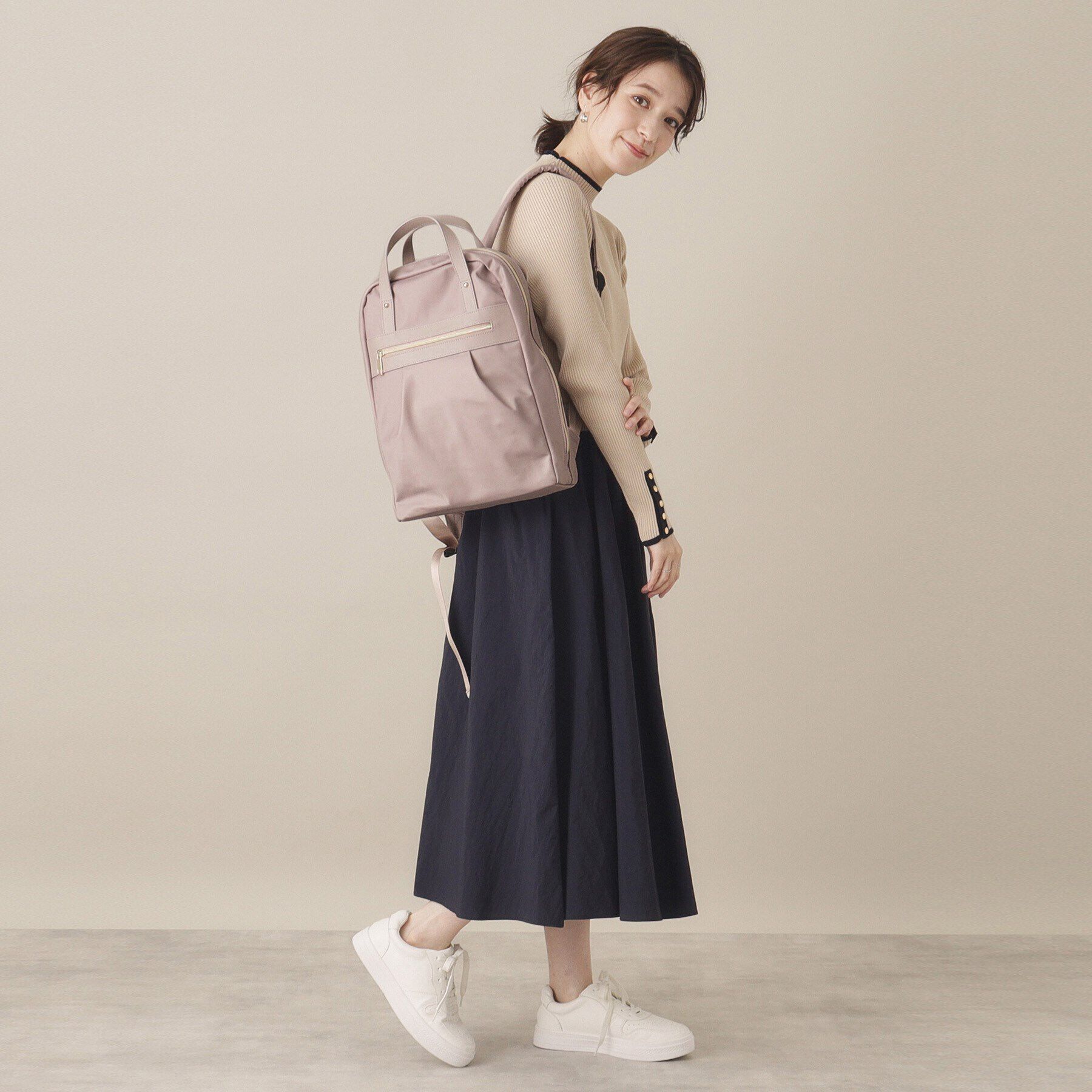 ITS&rsquo;DEMO「【通勤／5ポケット】人間工学コンビリュック」|リュック|