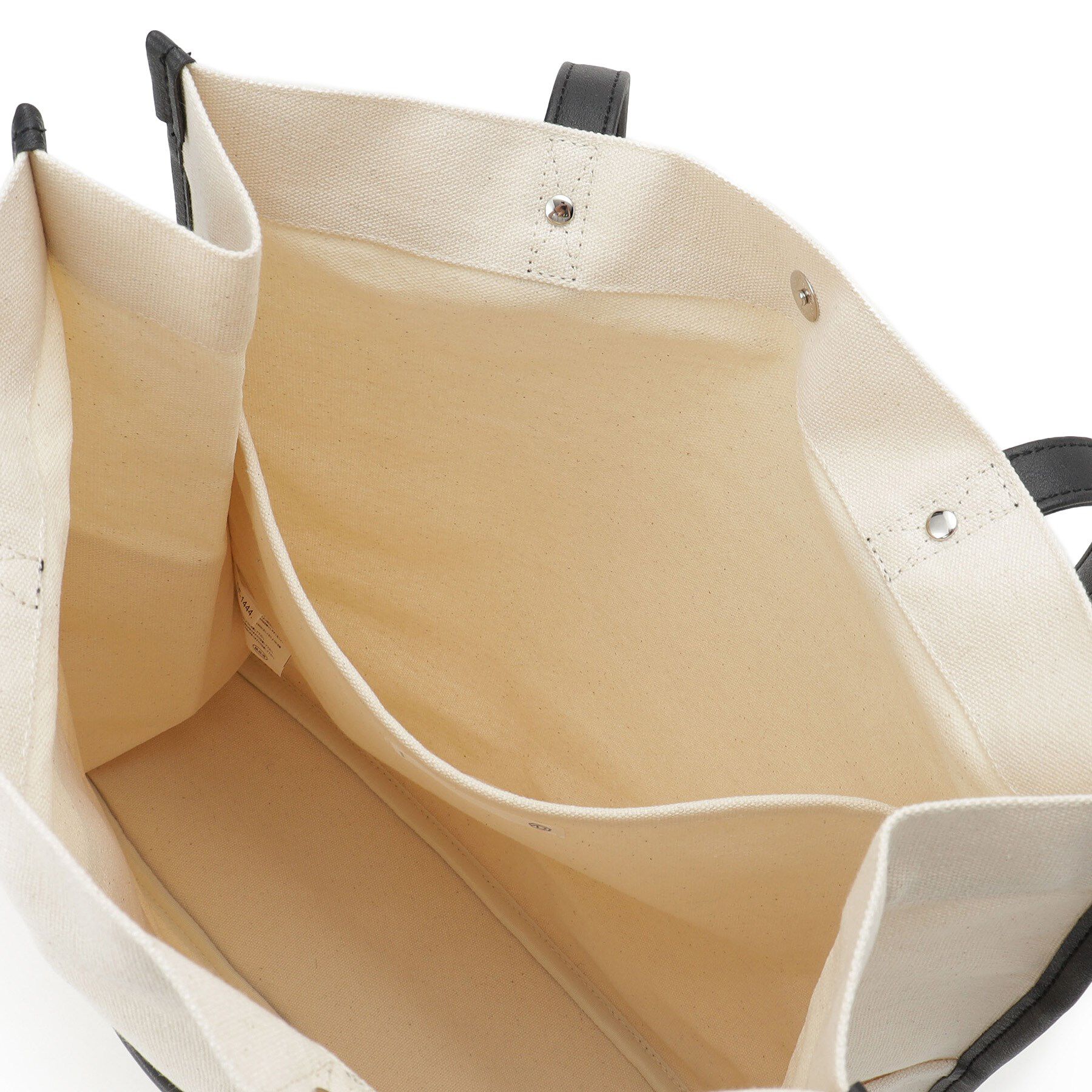 ITS&rsquo;DEMO「【推し活／A4対応】合皮パイピングキャンバストート」|トートバッグ|