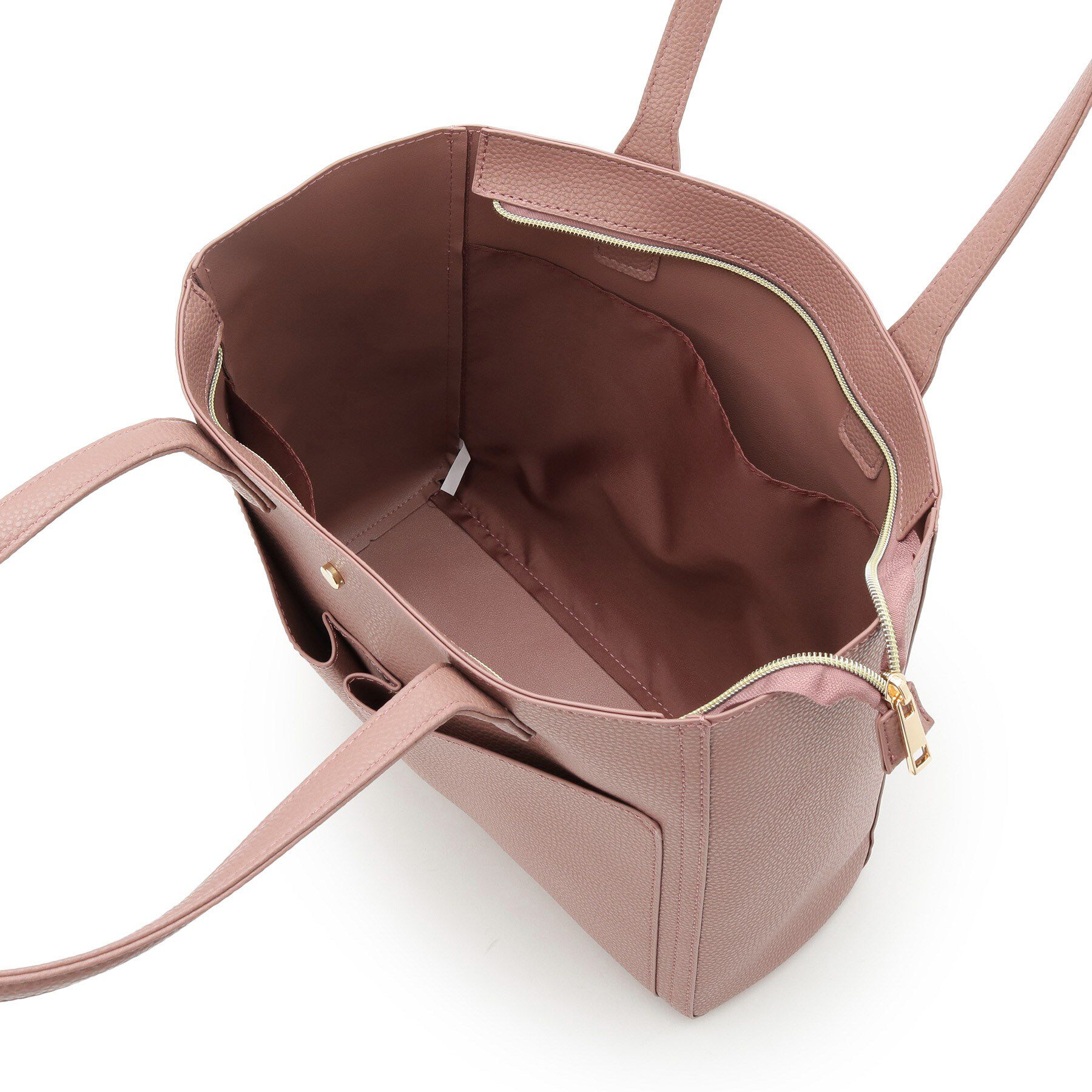 ITS&rsquo;DEMO「バッグイン付A4トート」|トートバッグ|