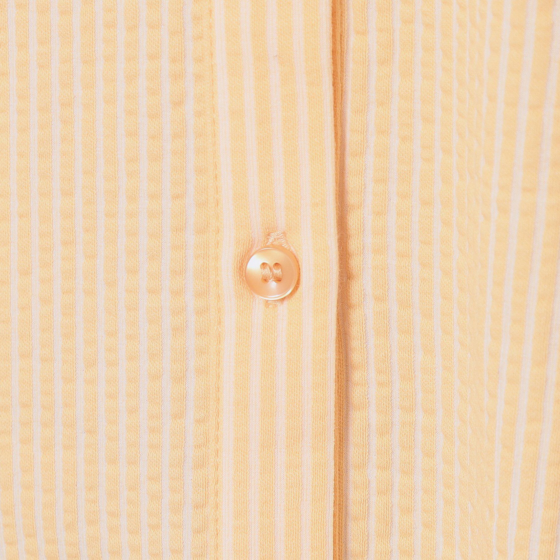 ITS&rsquo;DEMO「【洗濯機OK／洗濯後しわになりにくい】カットサッカー前開きワンピース」|ワンピース|