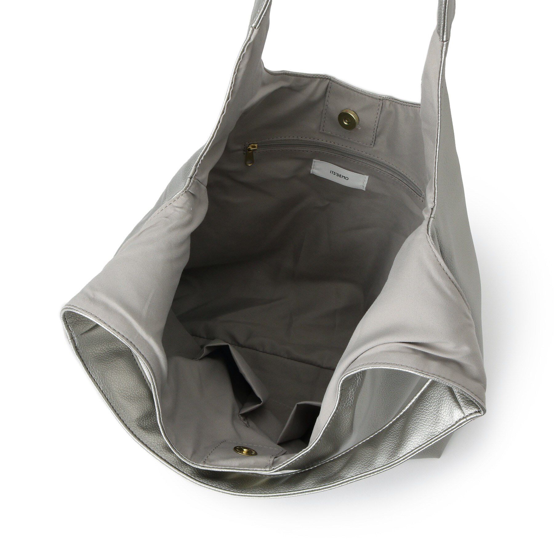 ITS&rsquo;DEMO「【A4対応】ラウンドトート」|トートバッグ|