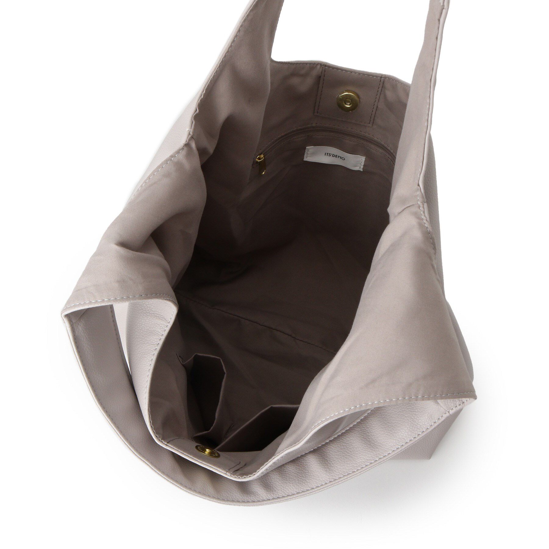 ITS&rsquo;DEMO「【A4対応】ラウンドトート」|トートバッグ|