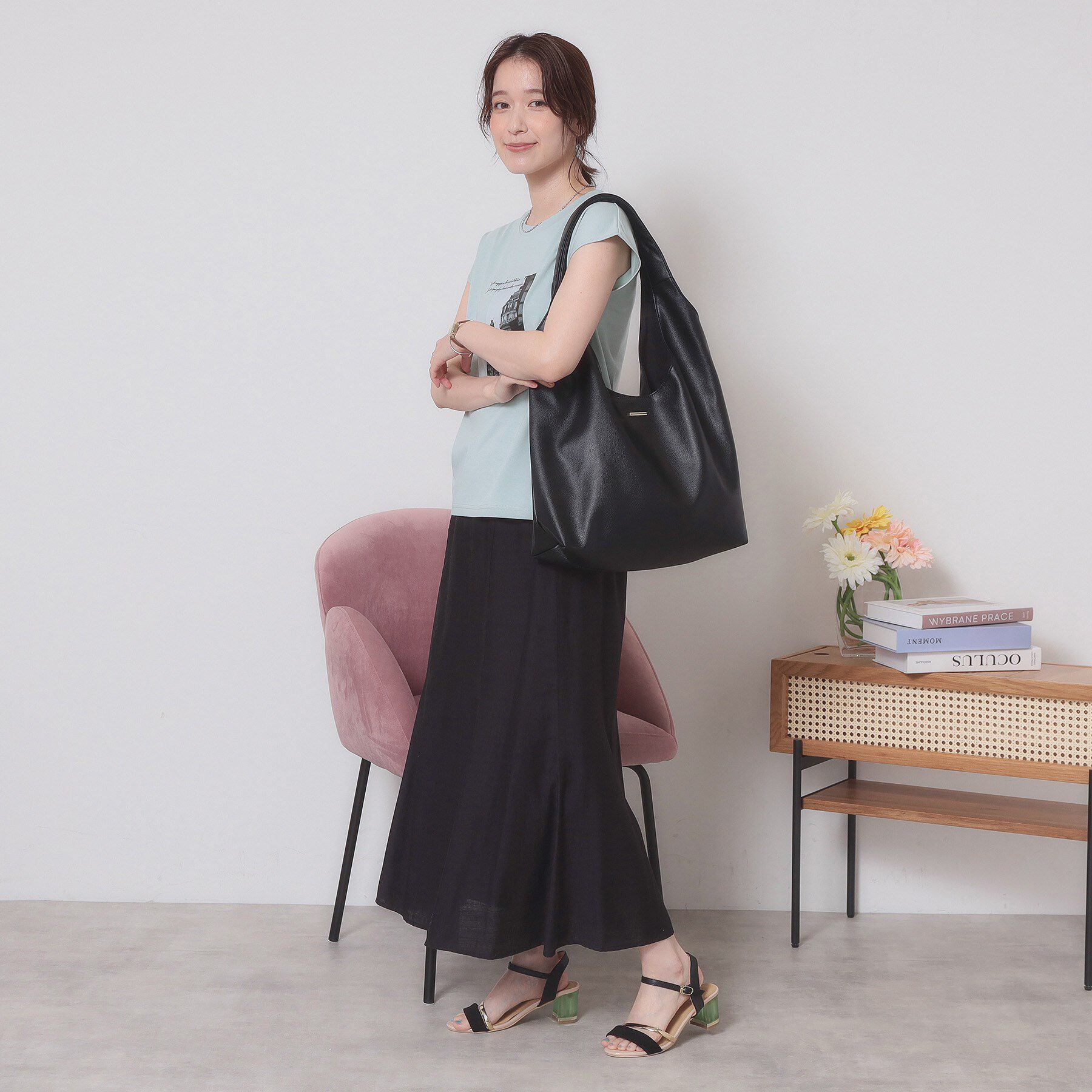 ITS&rsquo;DEMO「【A4対応】ラウンドトート」|トートバッグ|