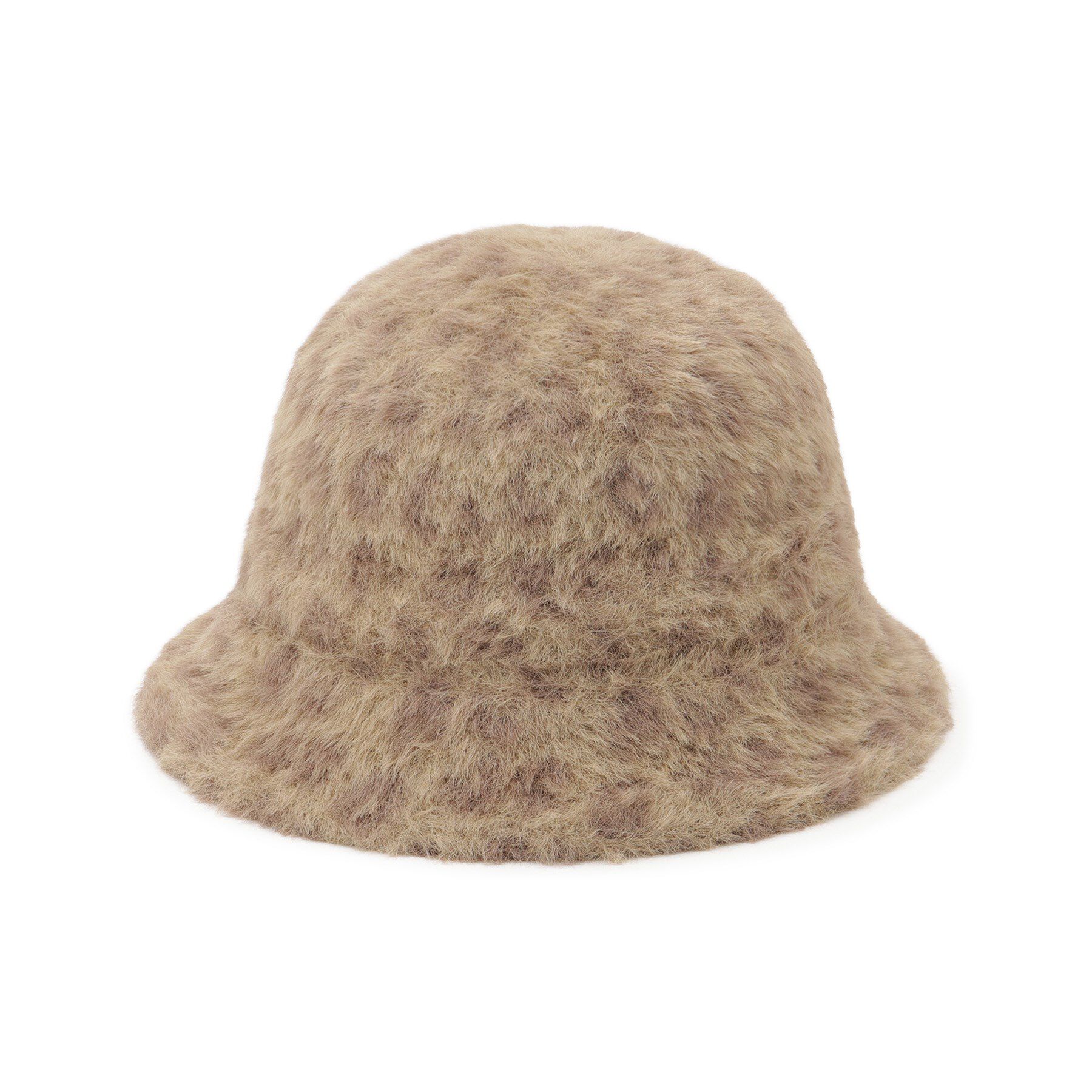 ITS&rsquo;DEMO「ヘアリーバケットハット」|ハット|モカブラウン(142