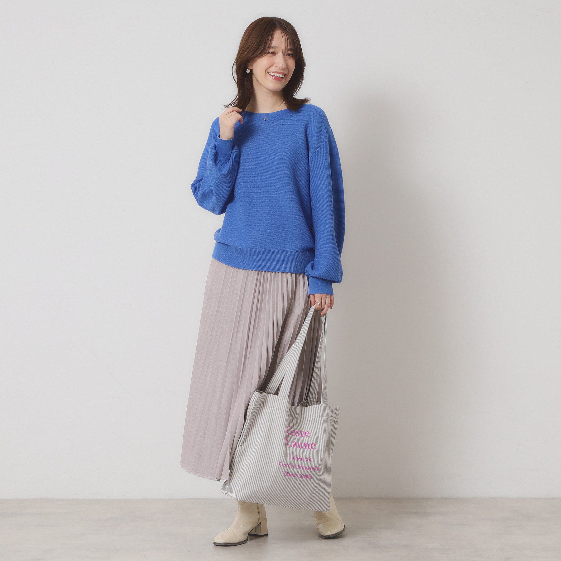 ITS&rsquo;DEMO「【手洗い可】ラメガーターニット」|ニット・セーター|