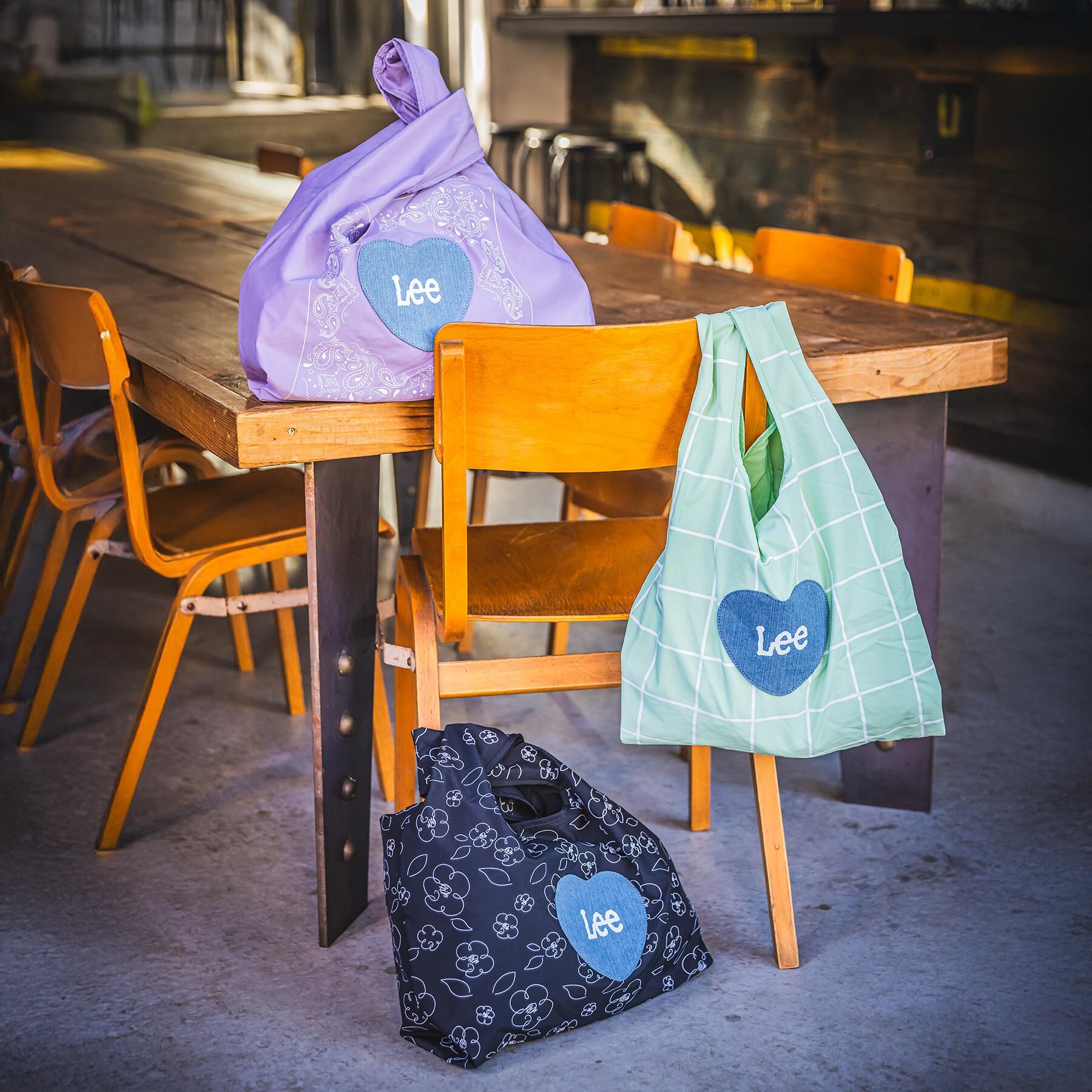 ITS&rsquo;DEMO「＜Lee別注＞エコバッグ」|エコバッグ|