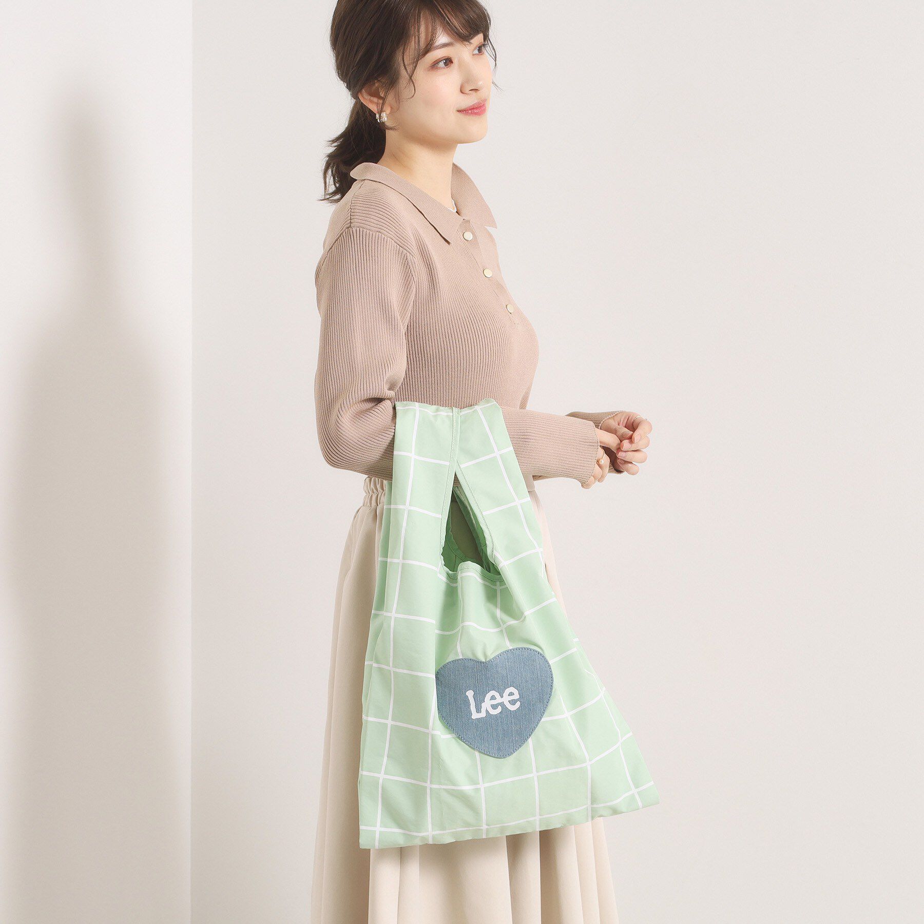 ITS&rsquo;DEMO「＜Lee別注＞エコバッグ」|エコバッグ|