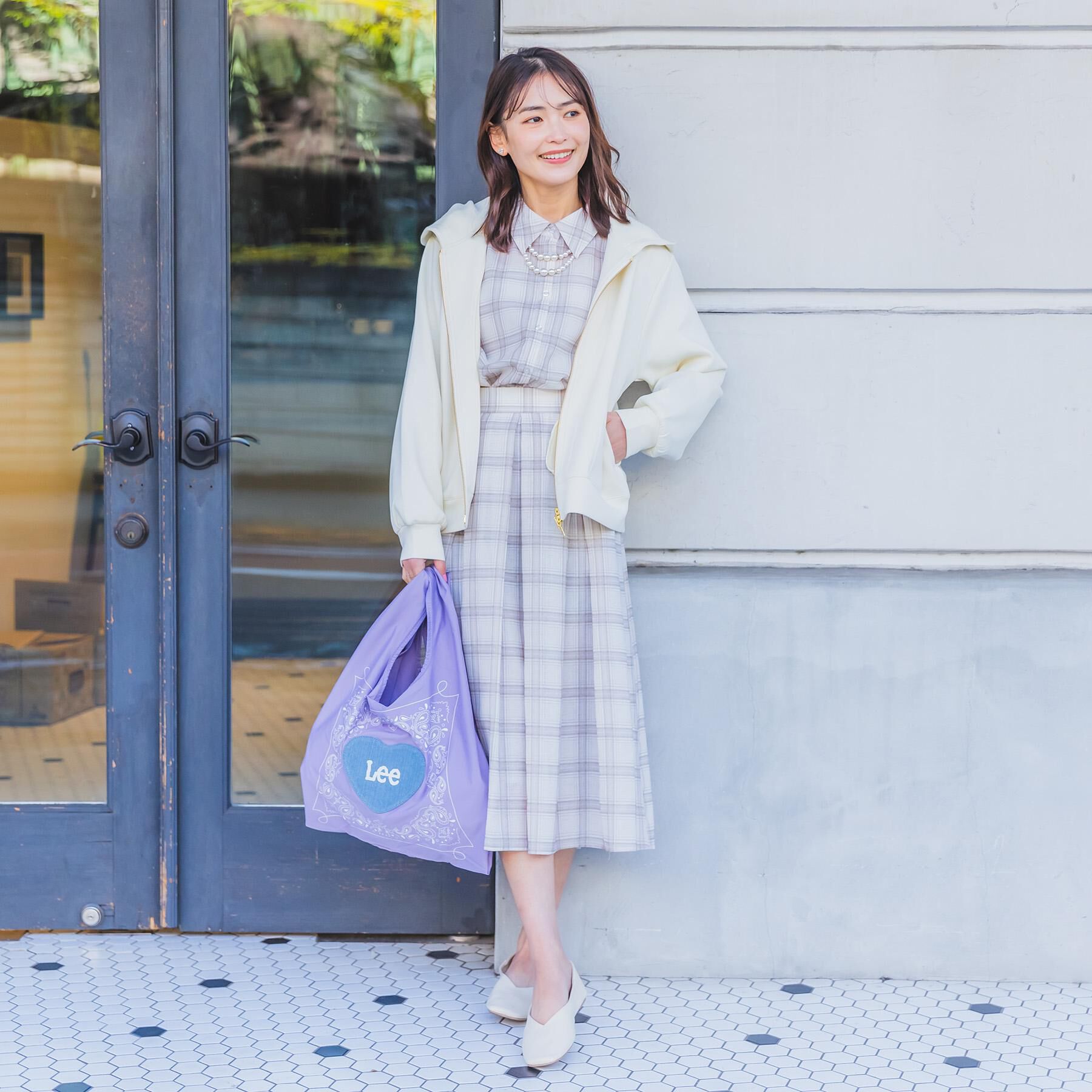 ITS&rsquo;DEMO「＜Lee別注＞エコバッグ」|エコバッグ|