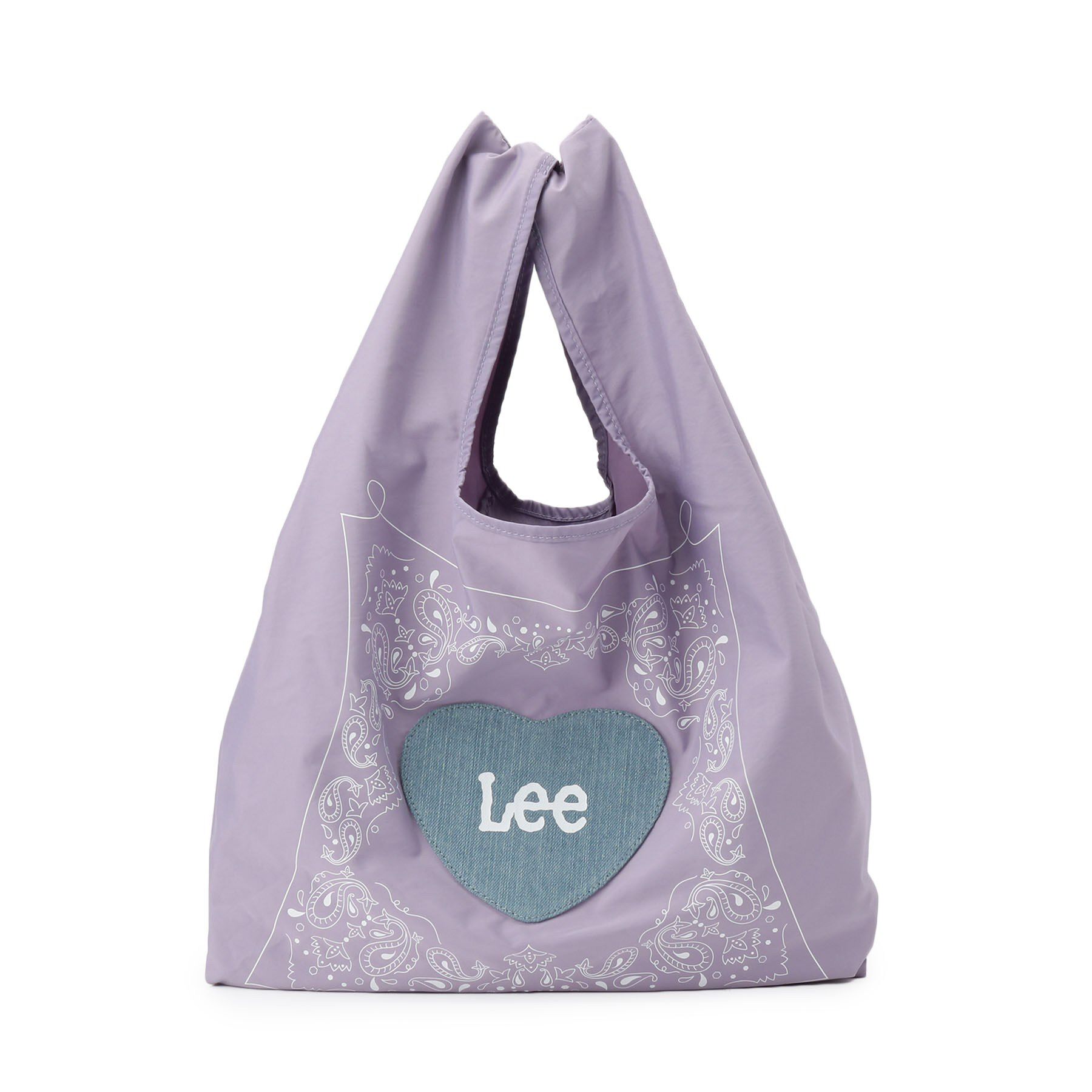 ITS&rsquo;DEMO「＜Lee別注＞エコバッグ」|エコバッグ|ラベンダー(180)