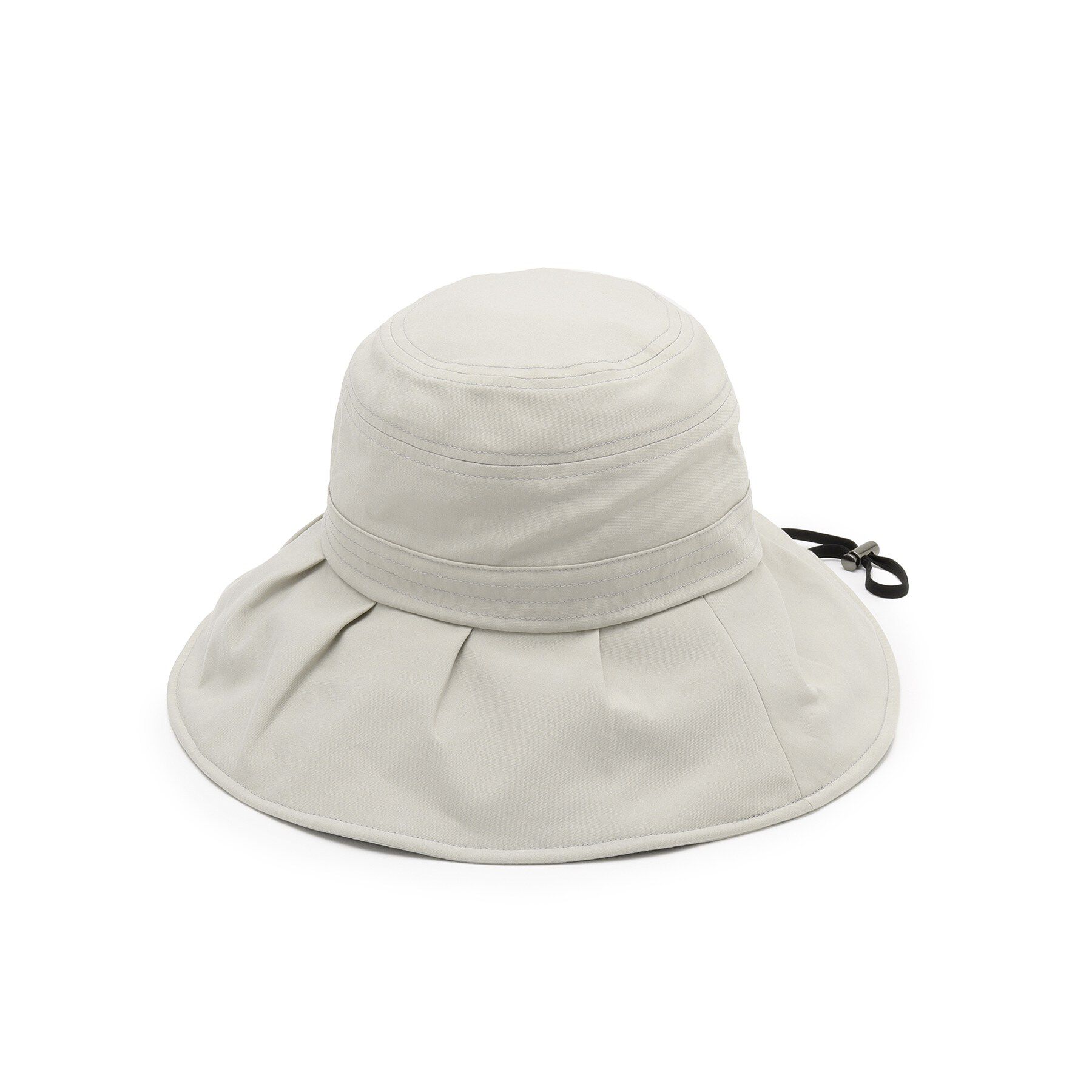 ITS&rsquo;DEMO「【冷感／UV／抗菌】遮光クールギャザーハット」|ハット|