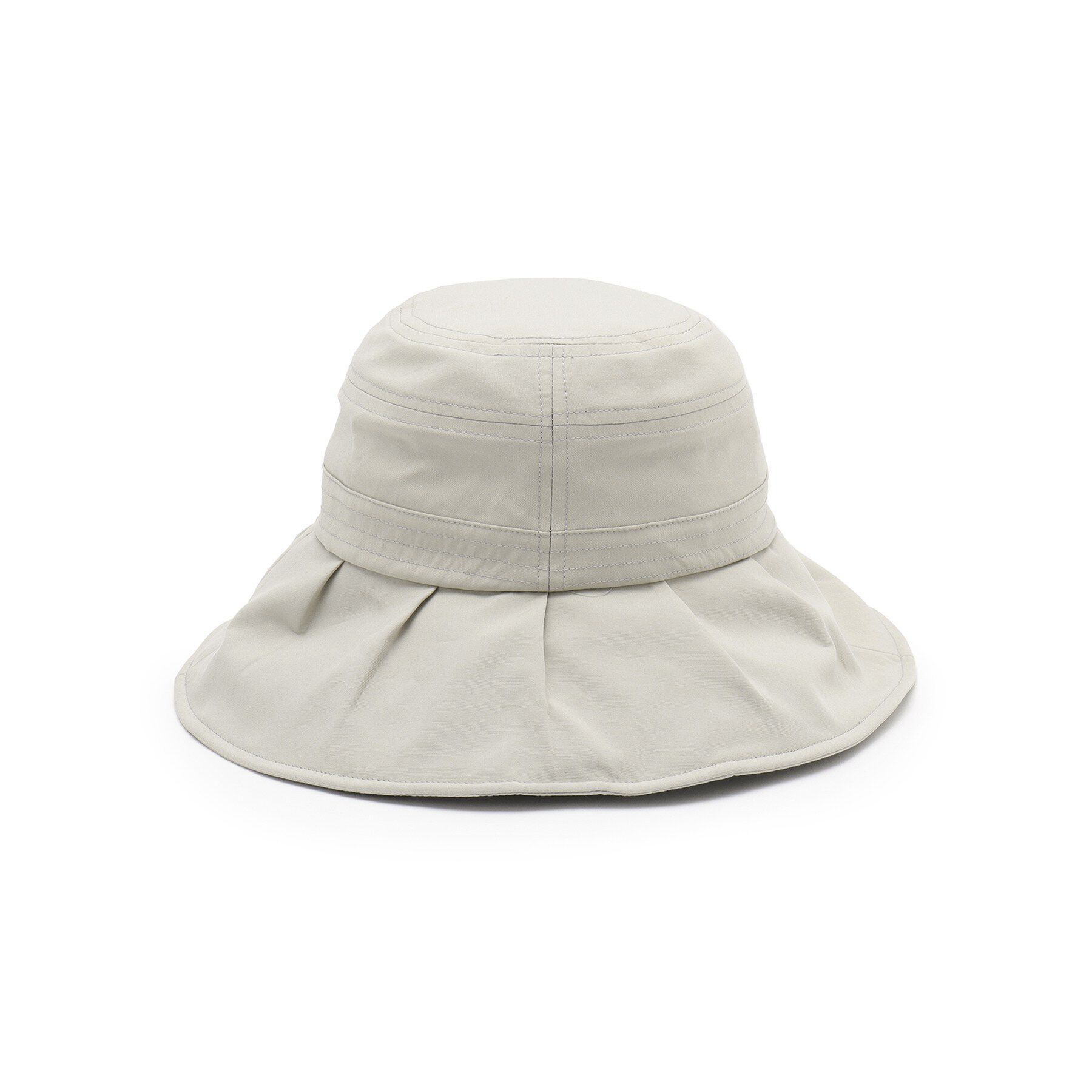 ITS&rsquo;DEMO「【冷感／UV／抗菌】遮光クールギャザーハット」|ハット|