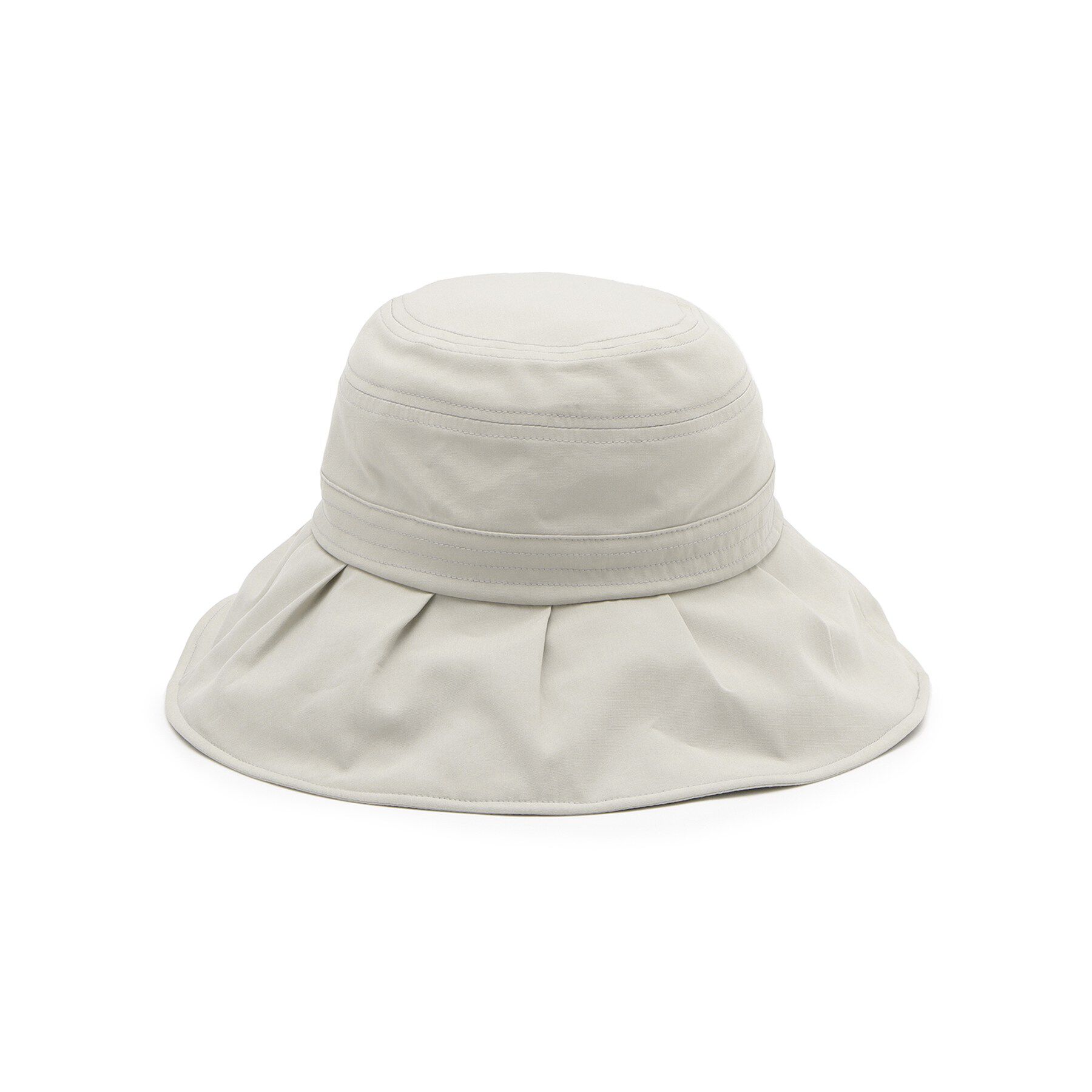 ITS&rsquo;DEMO「【冷感／UV／抗菌】遮光クールギャザーハット」|ハット|